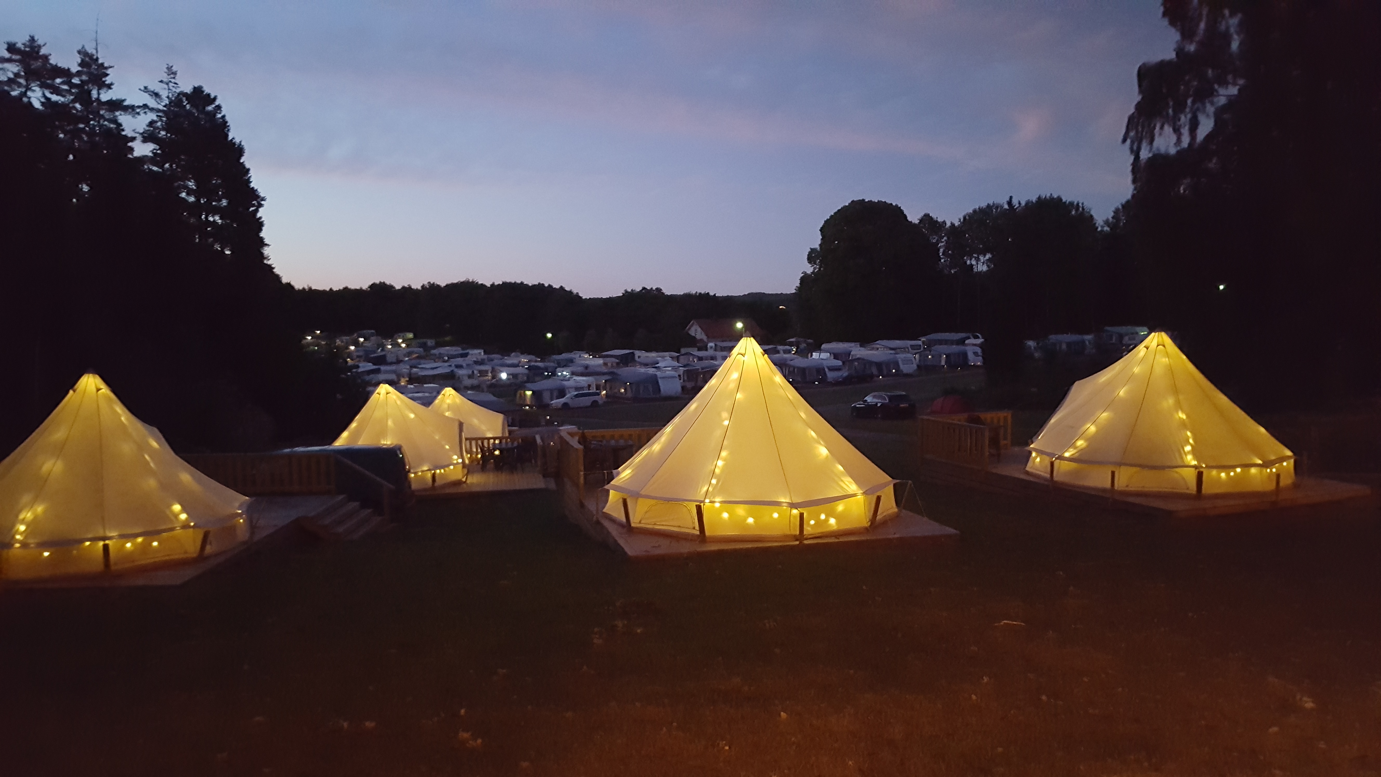 Seläter camping - Glamping