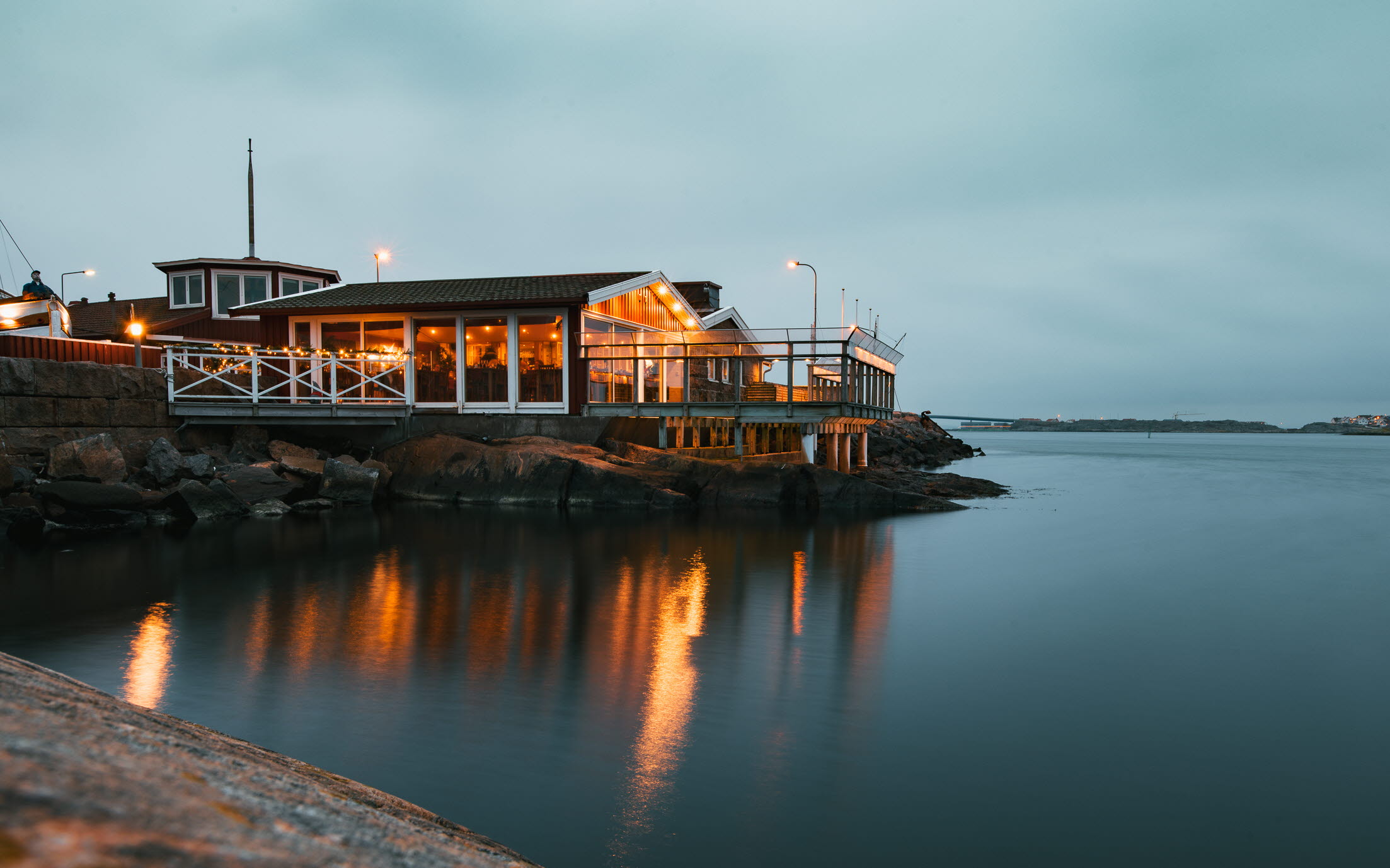 Jul i skärgården Hönö