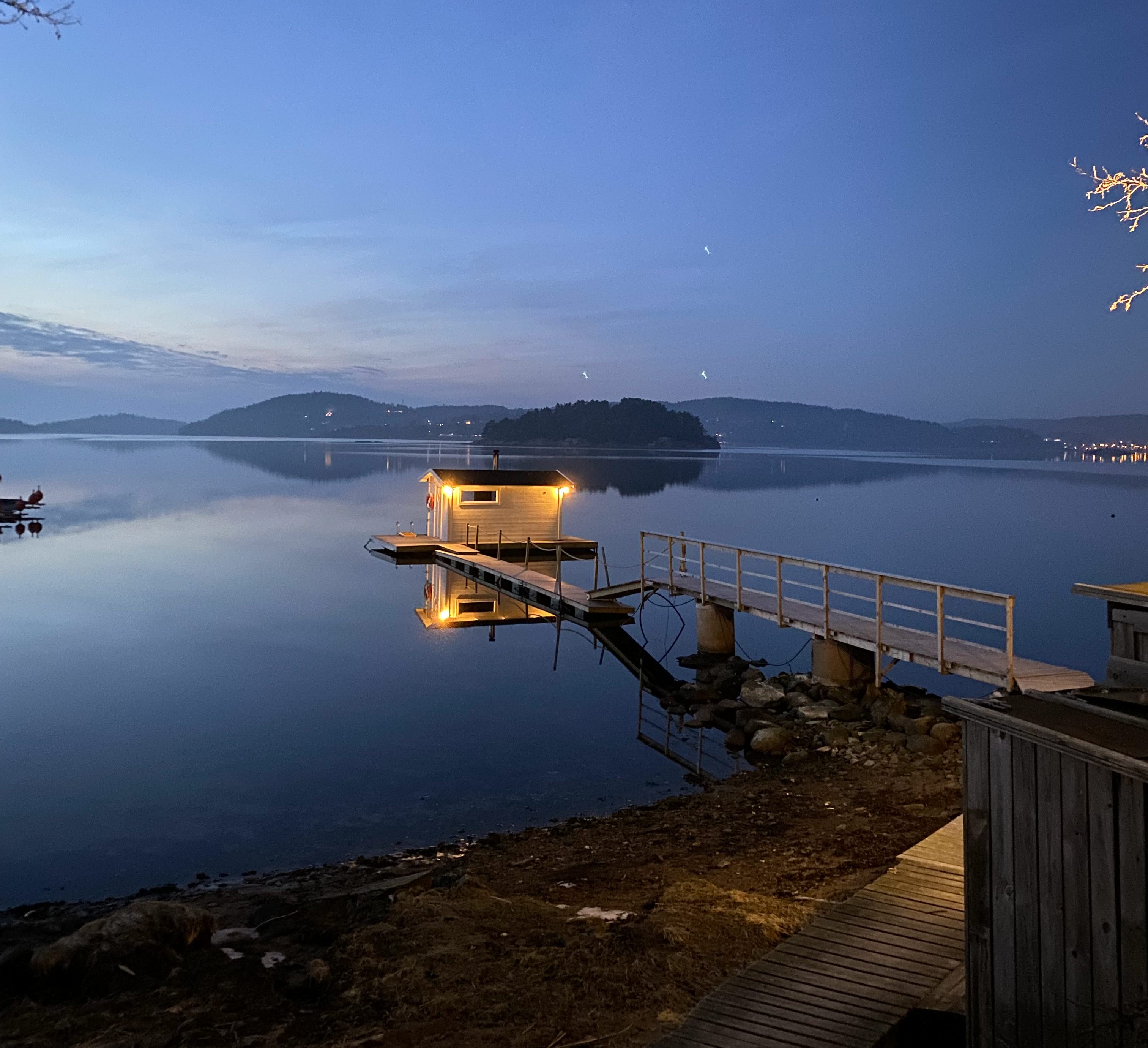 Sauna at Anfasteröd Gårdsvik