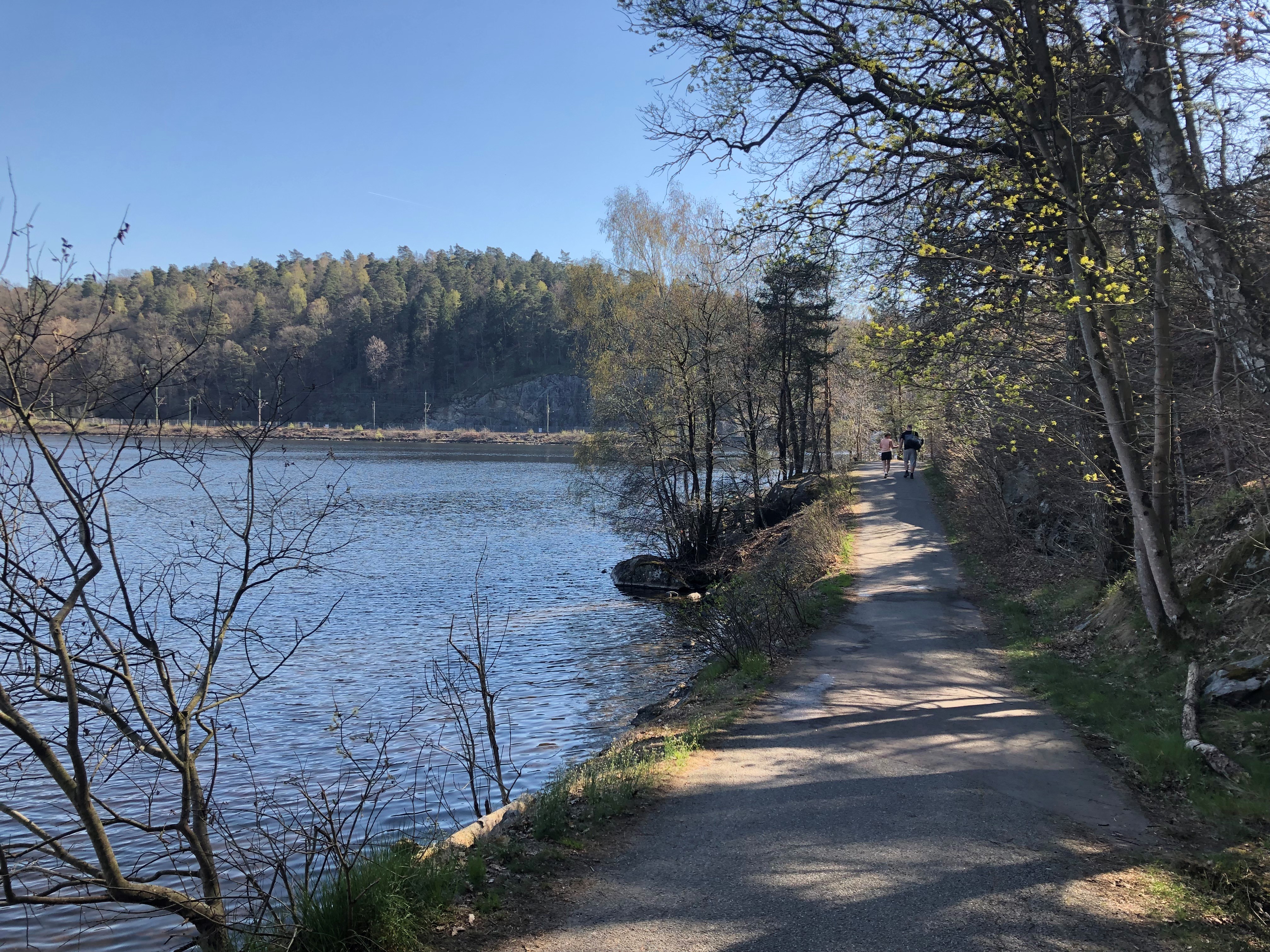 Bohusleden - stage 5 at Jonsered