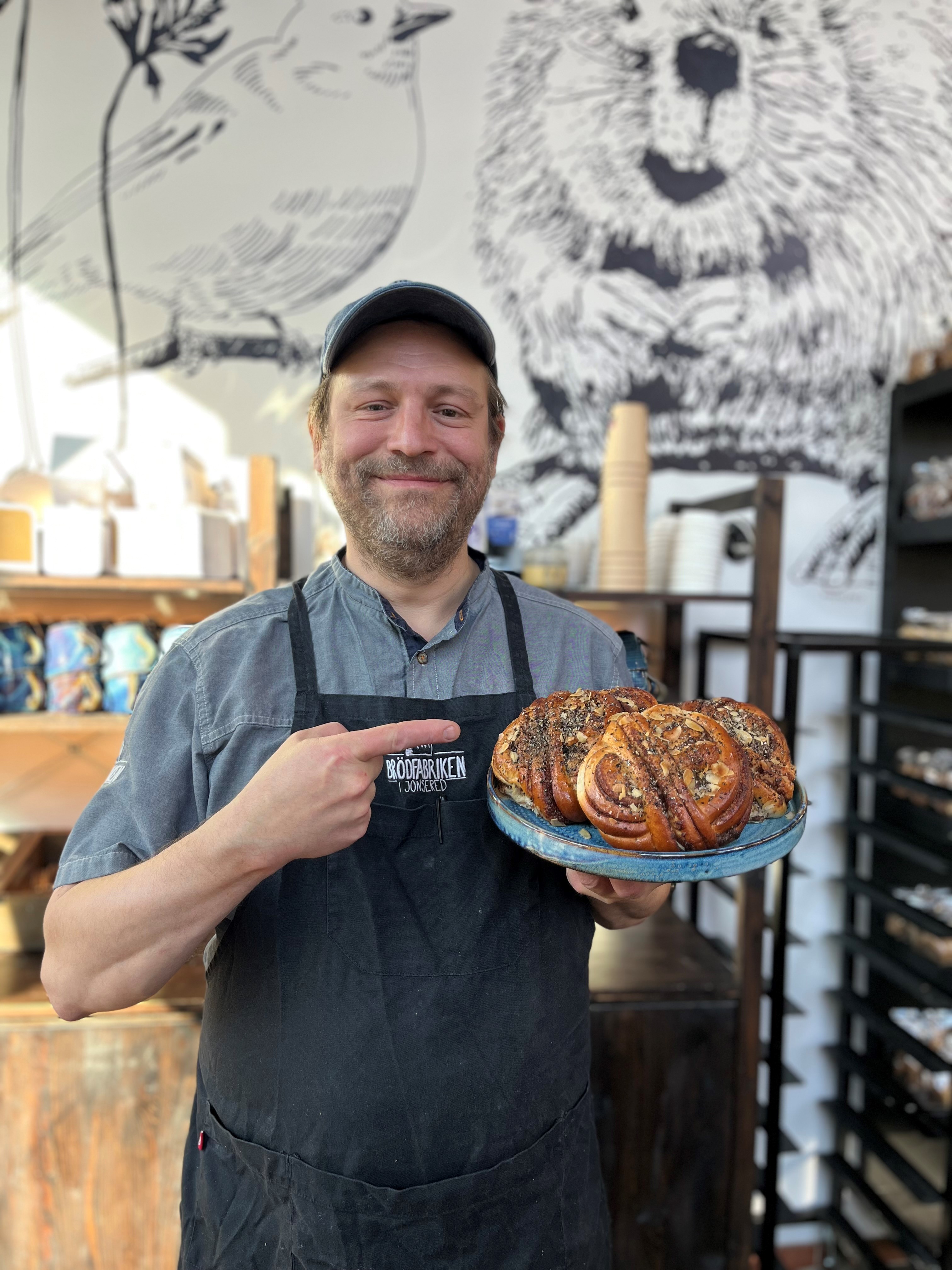 Årets bästa kanelbulle 2025 - Brödfabriken i Jonsered