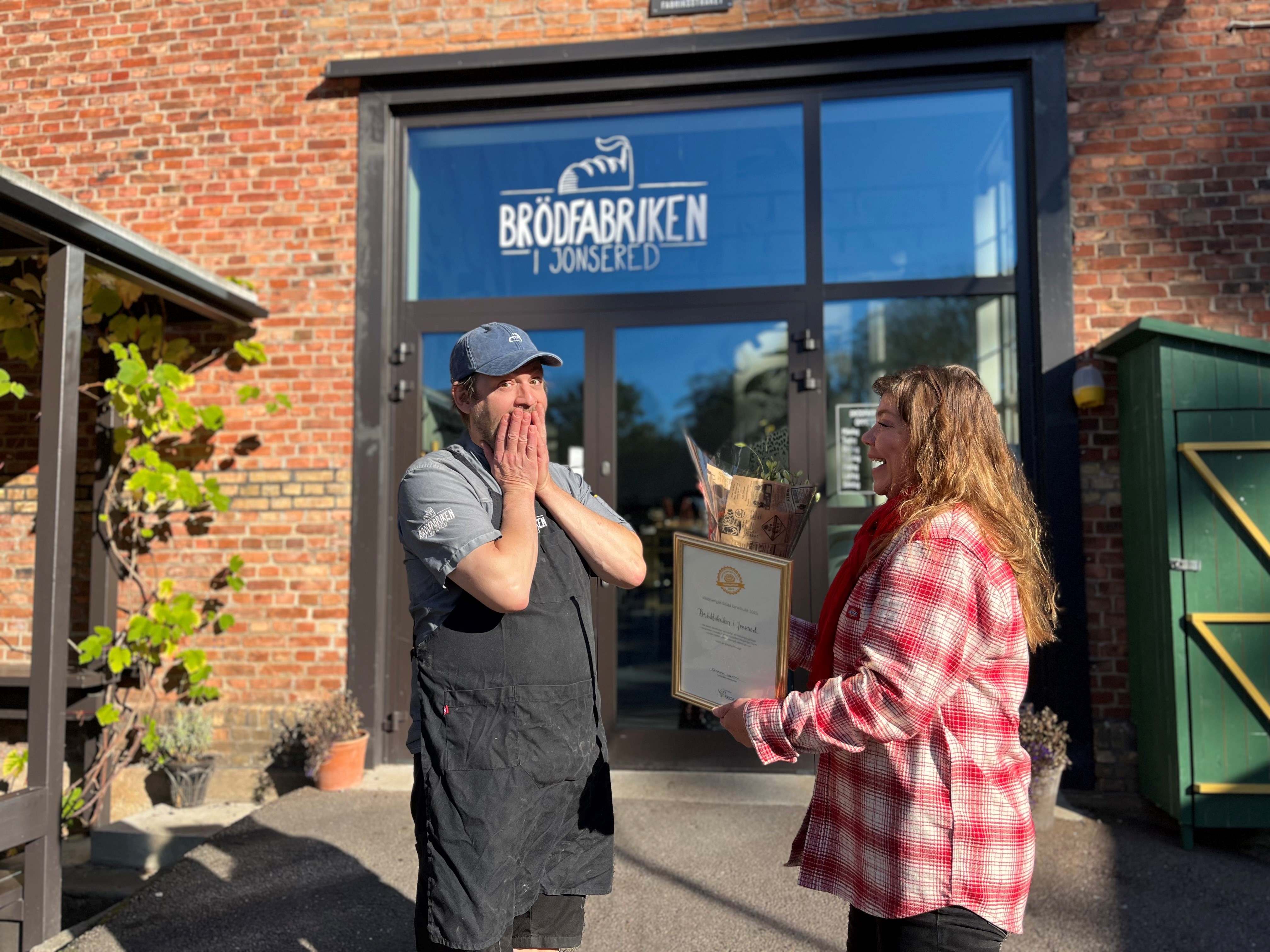 Årets bästa kanelbulle 2025 - Brödfabriken i Jonsered