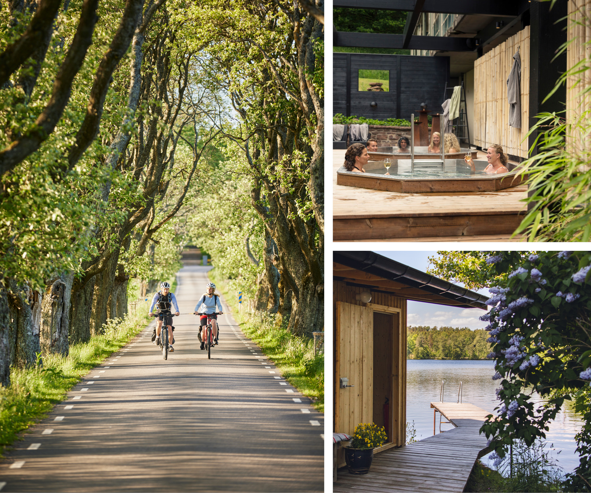 Cykelpaket med spa och relax