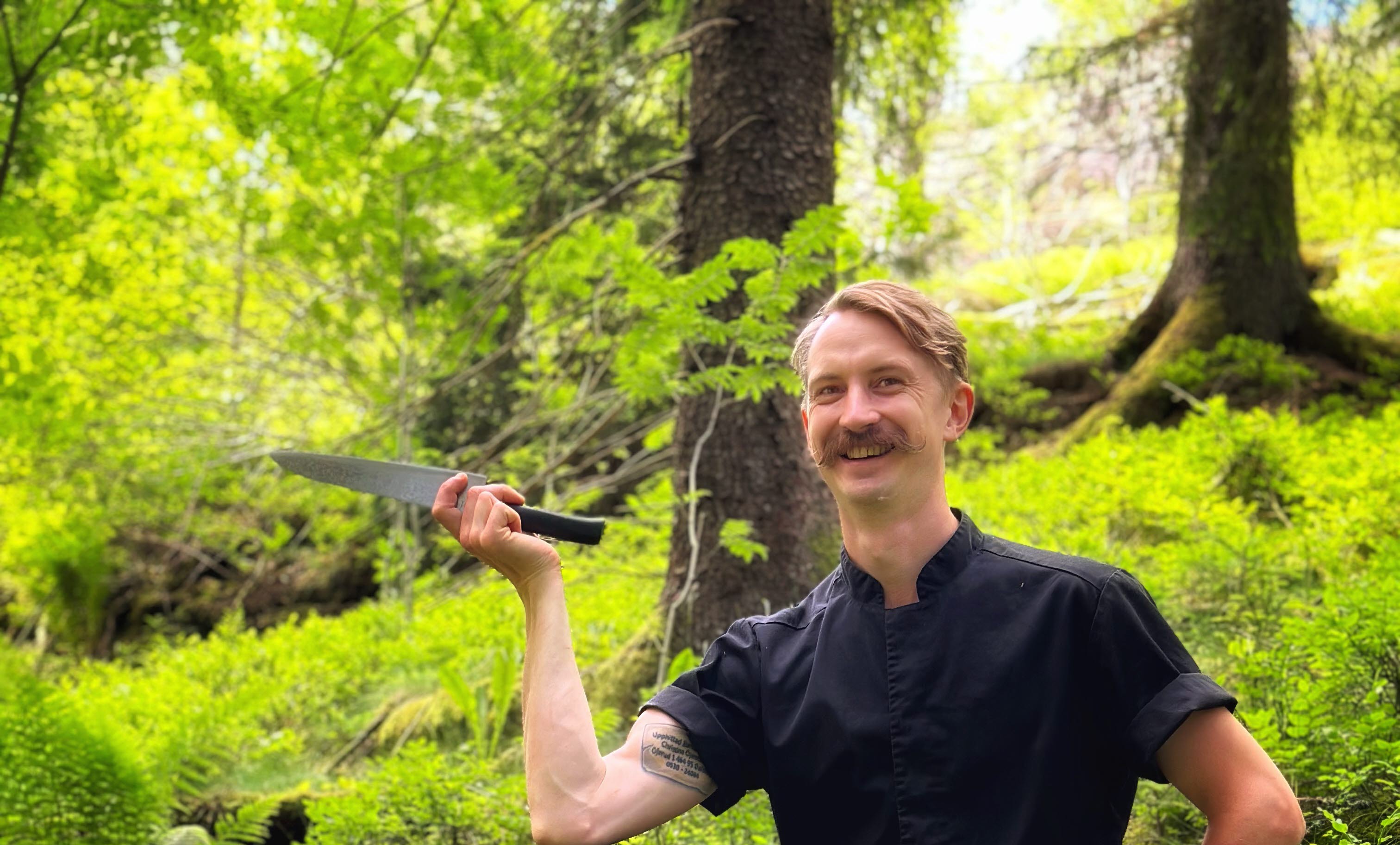 Emil Öjentorp från Ragneruds kök