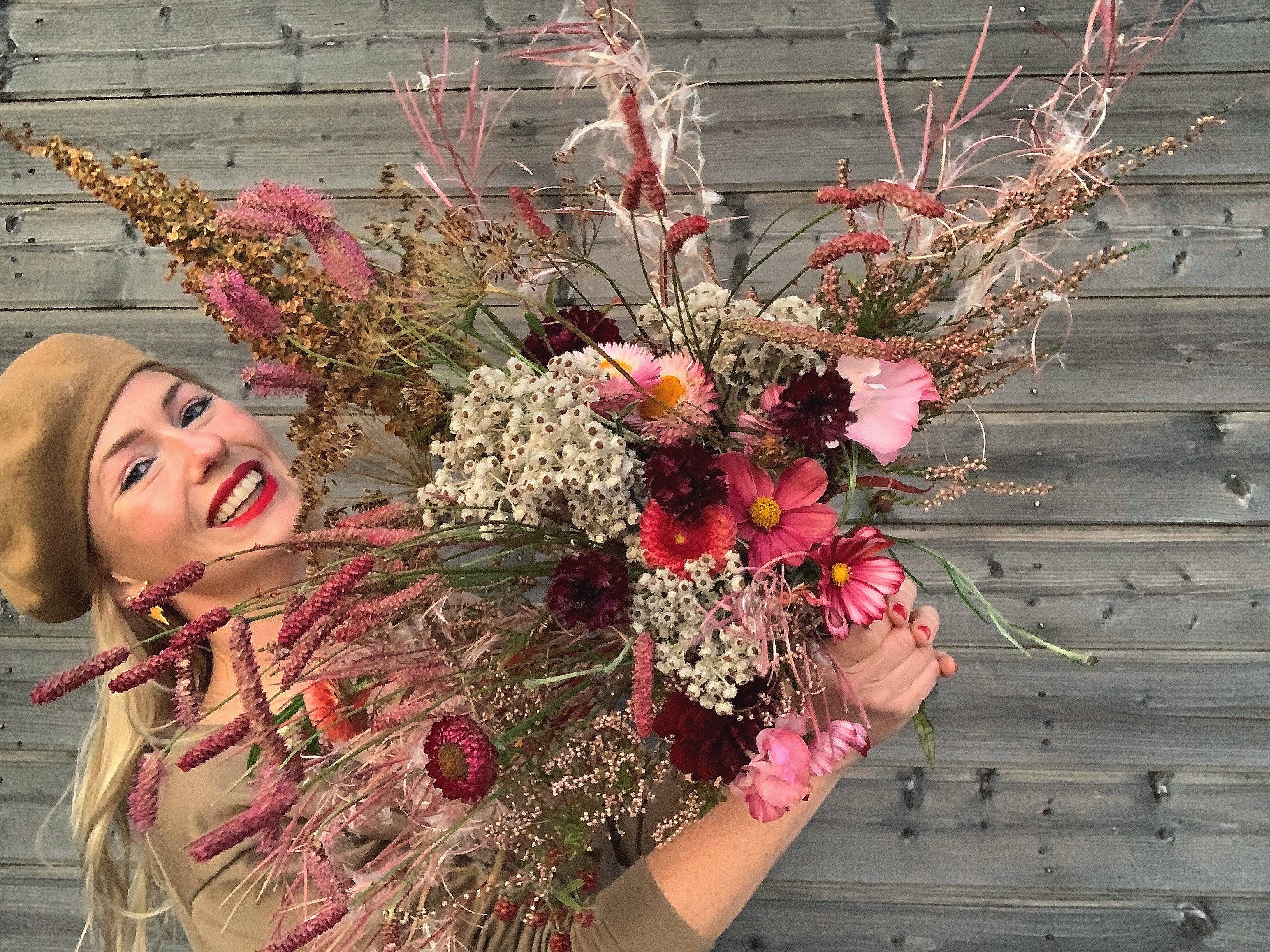 Emily Bratt - Grundare och trädgårdsmästare på "En annan slags trädgård".
