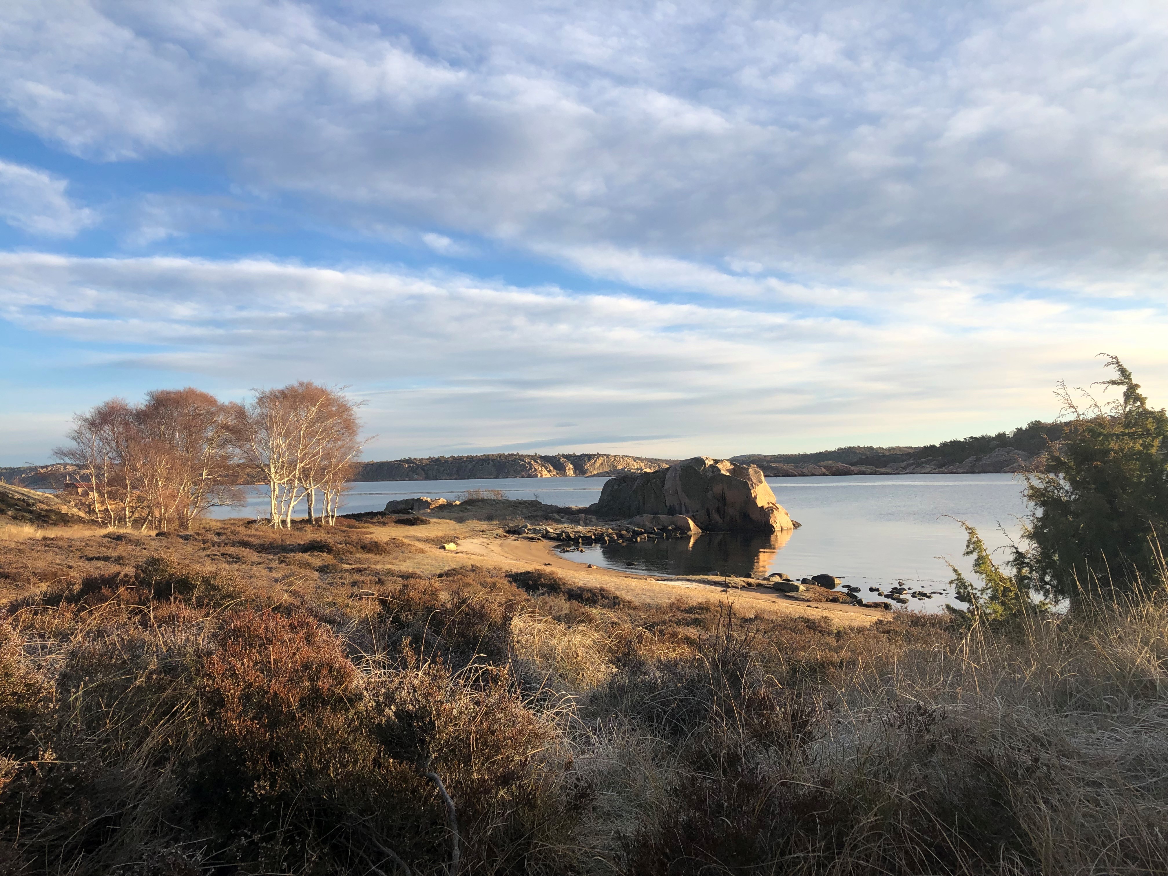 Kuststigen (Sote 6) Väjern - Tullboden
