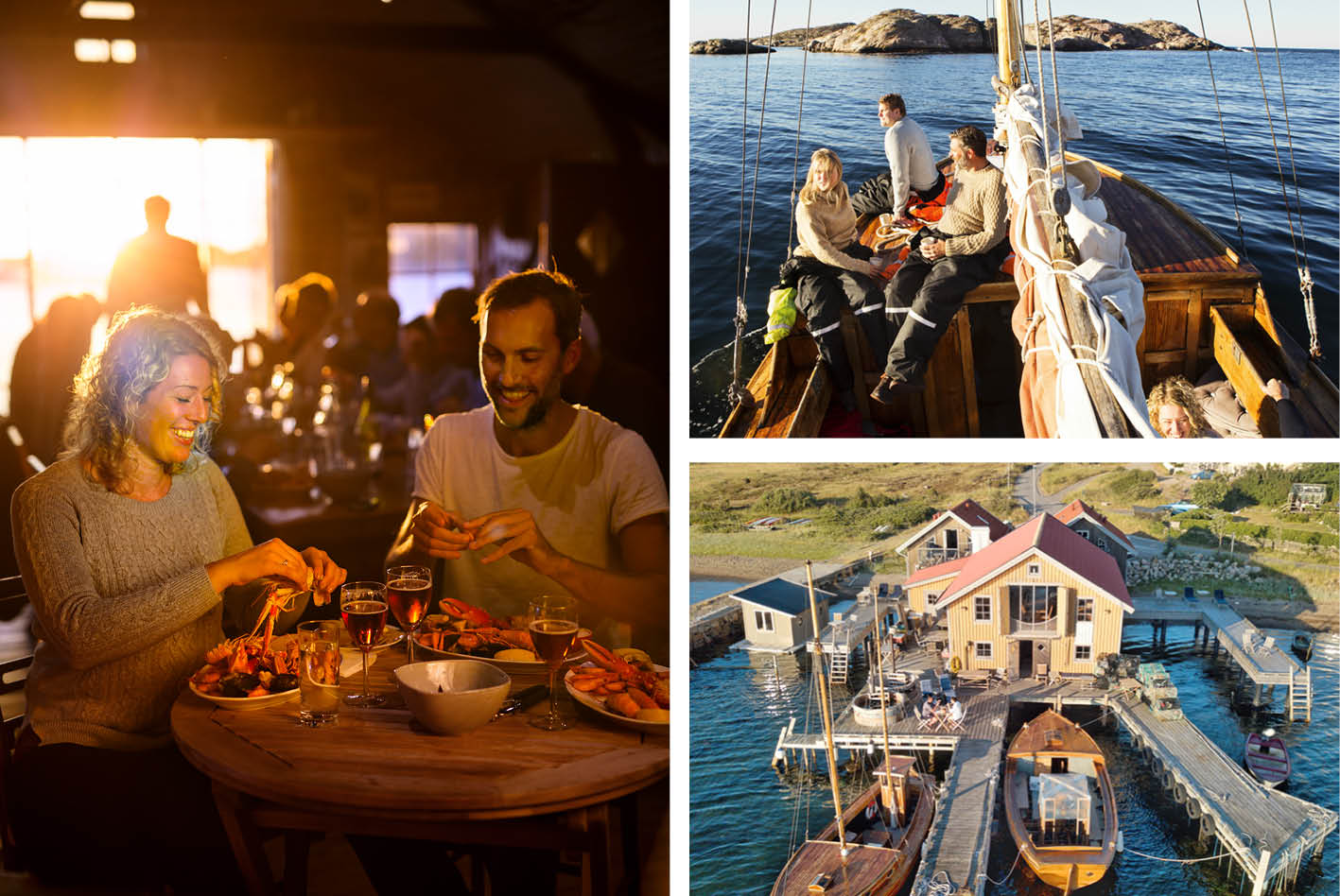 Everts sjöbod hummerpaket