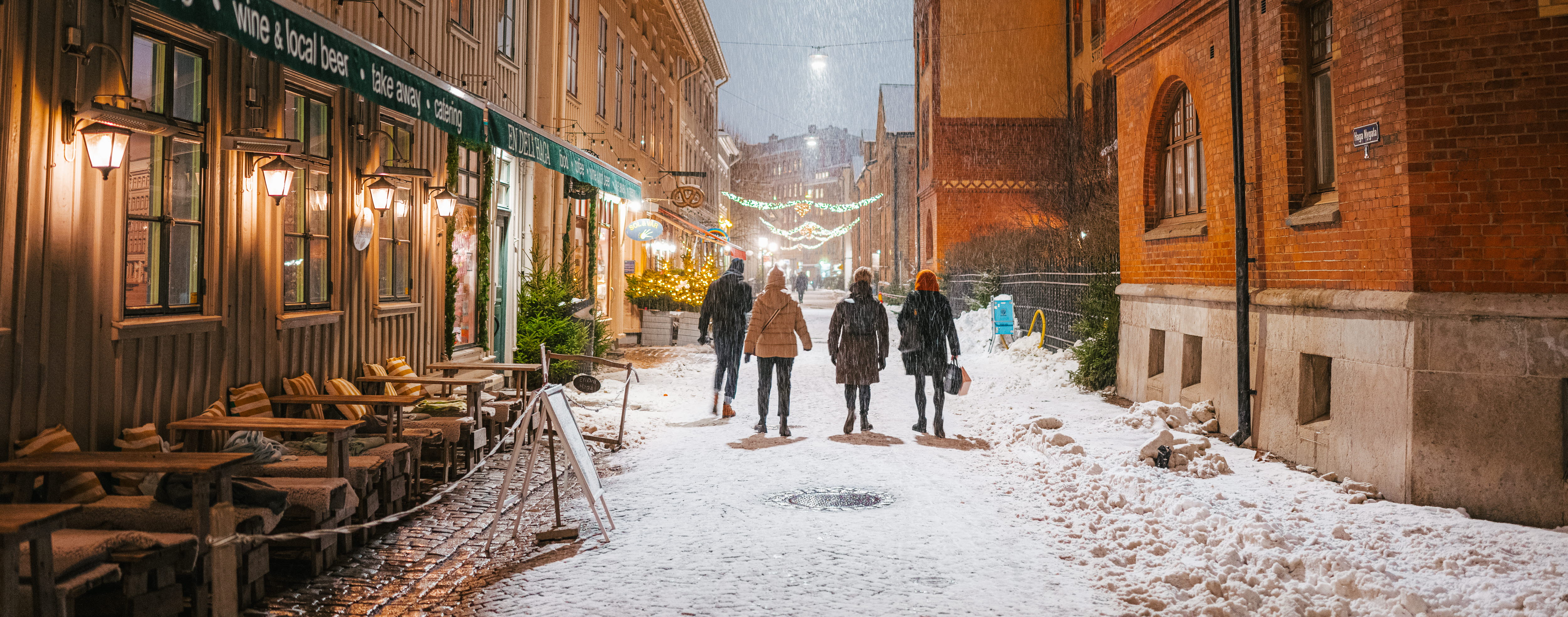 Christmas in Haga, Gothenburg 