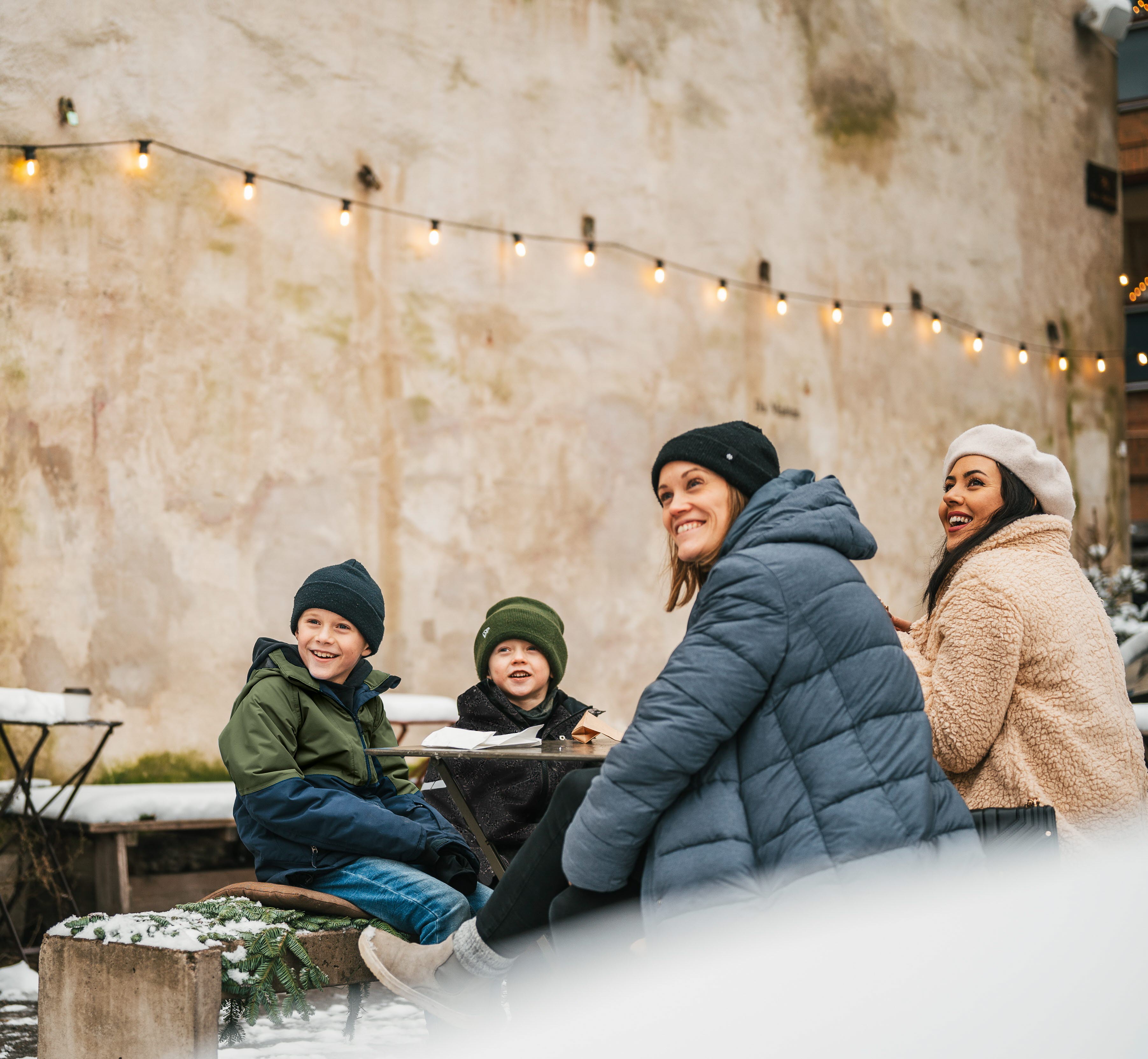 Fika in Gothenburg wintertime