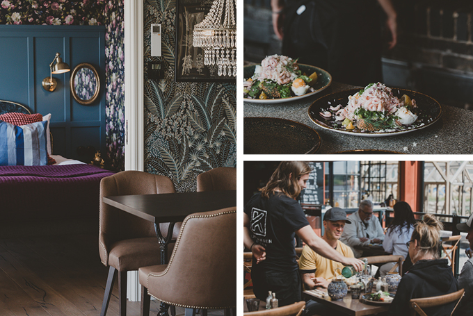 Kläpphagen Koster kollage