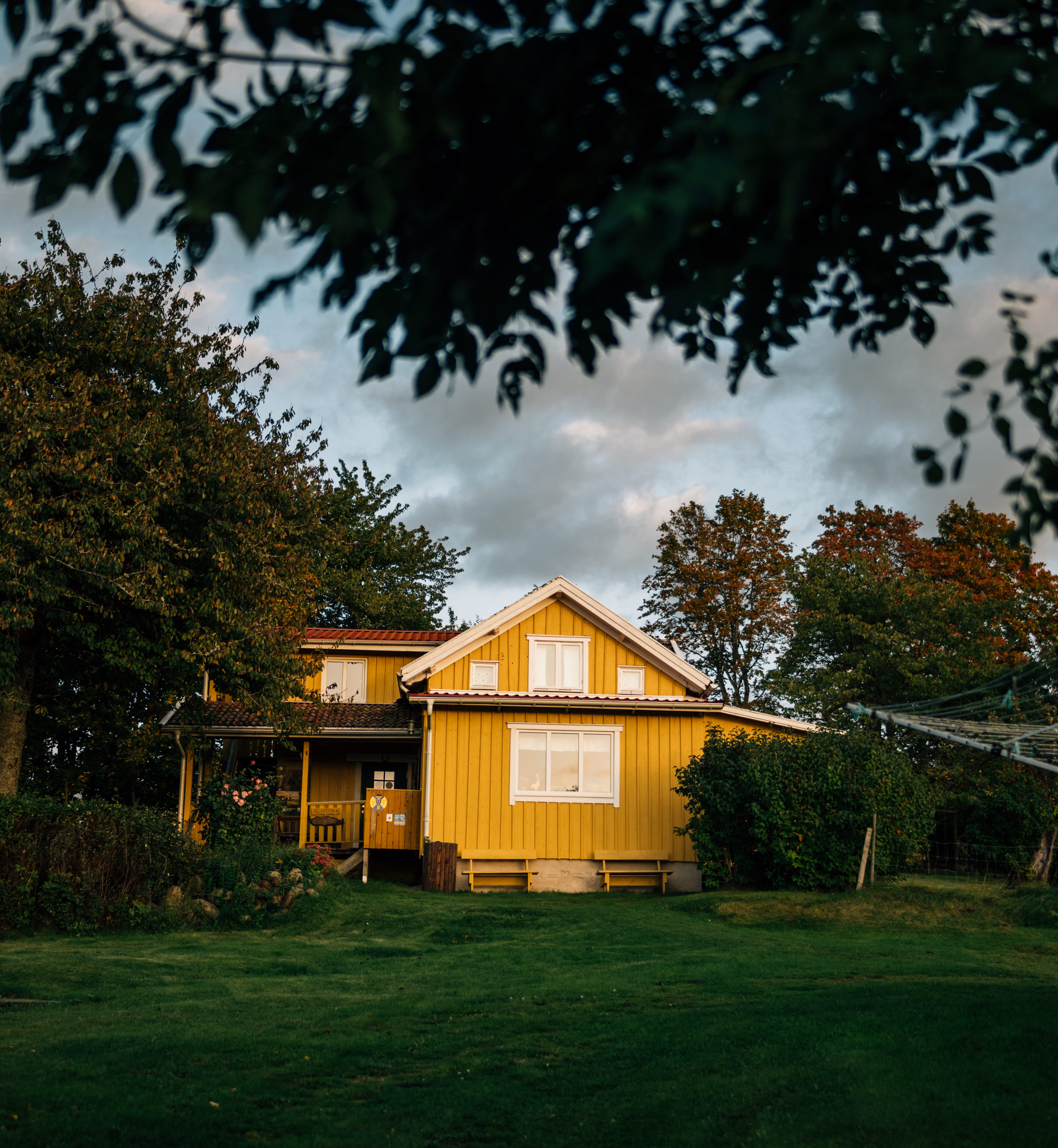 Lugnåsberget exteriör