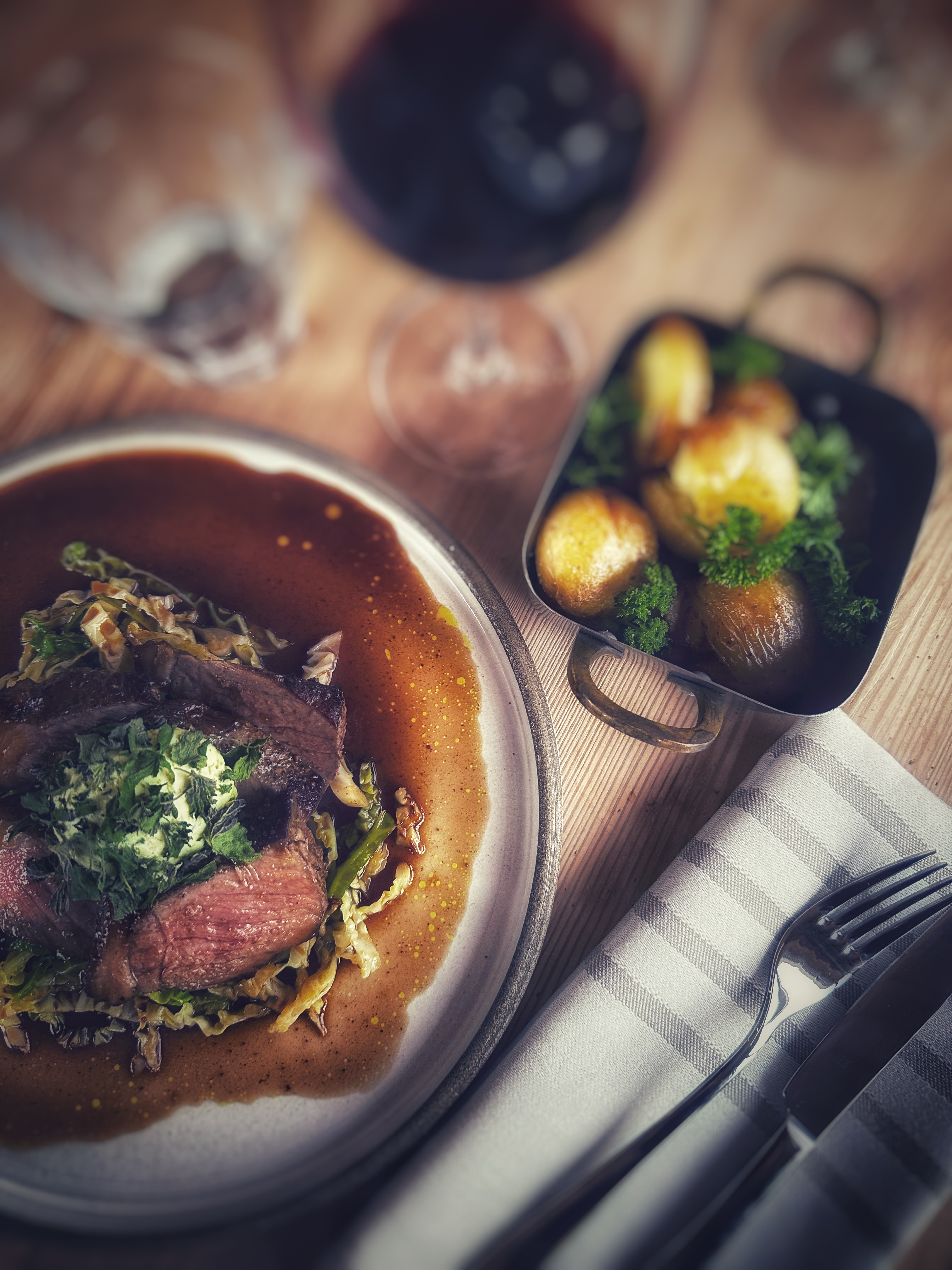 Dish from Ragneruds kök