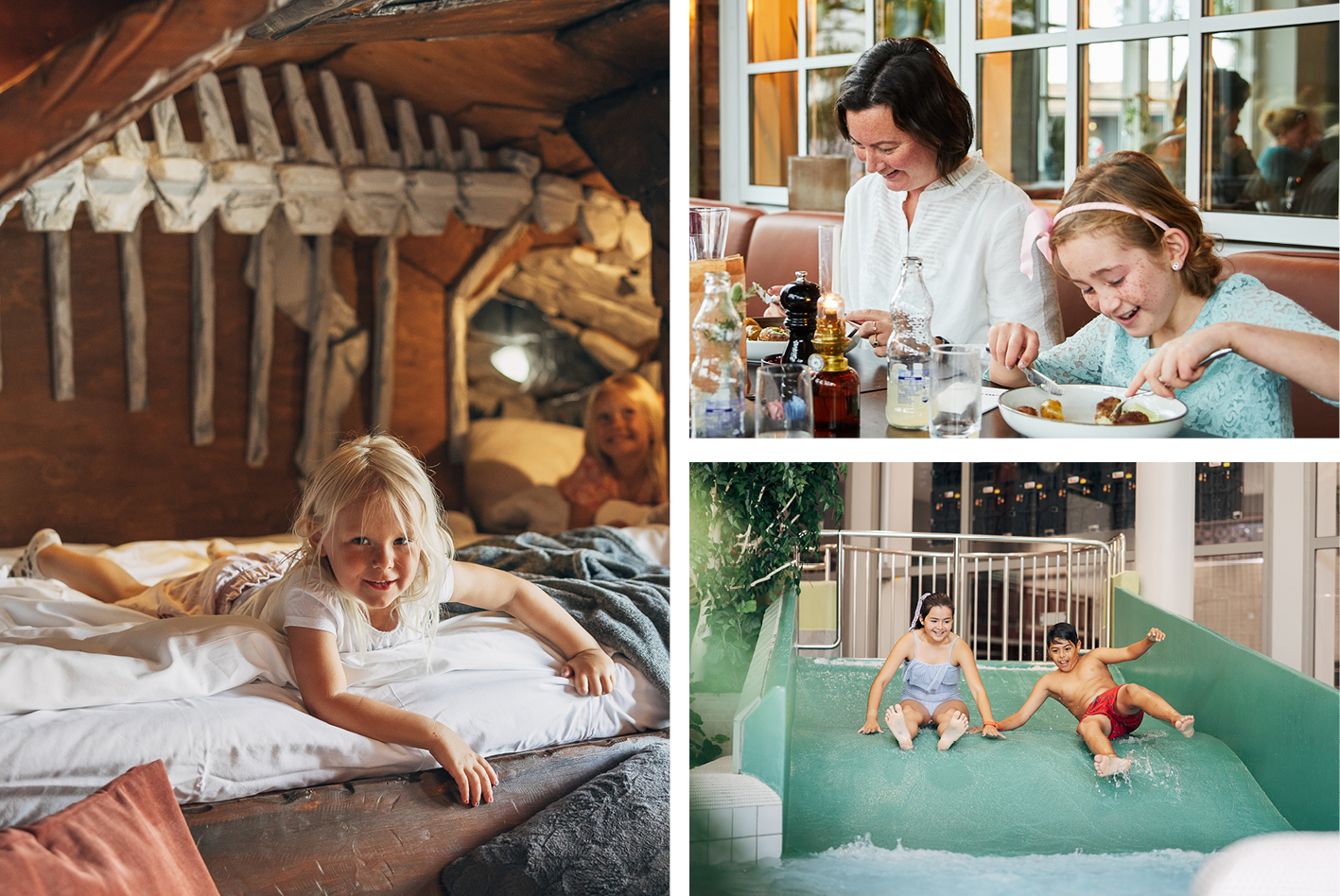 Sportlovspaket kollagebild