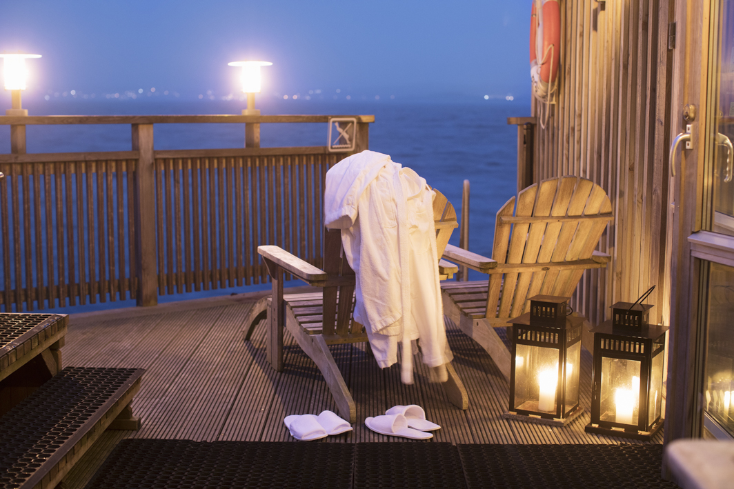 Strandflickorna Vinterbad Lysekil