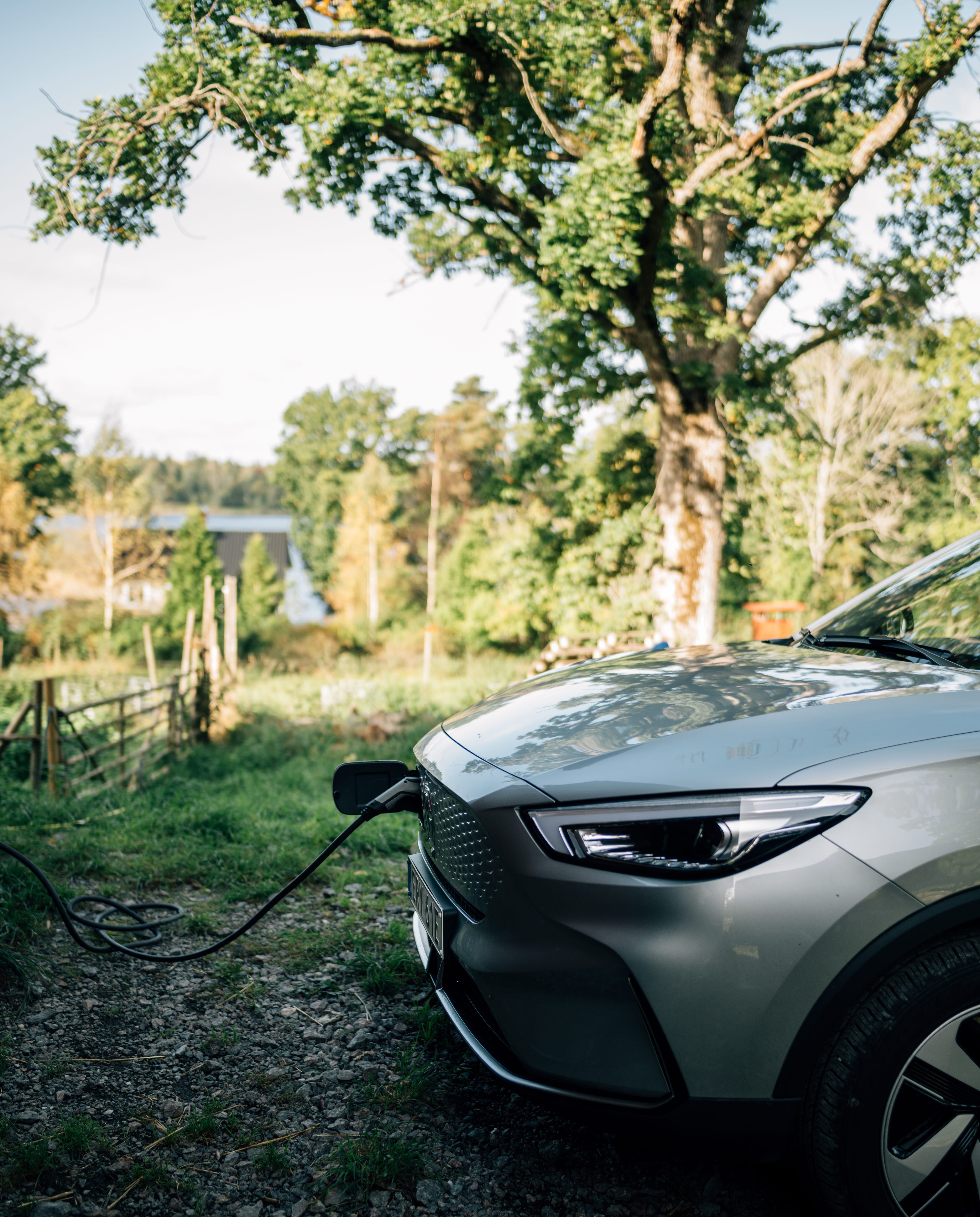Charging an electrical vehicle