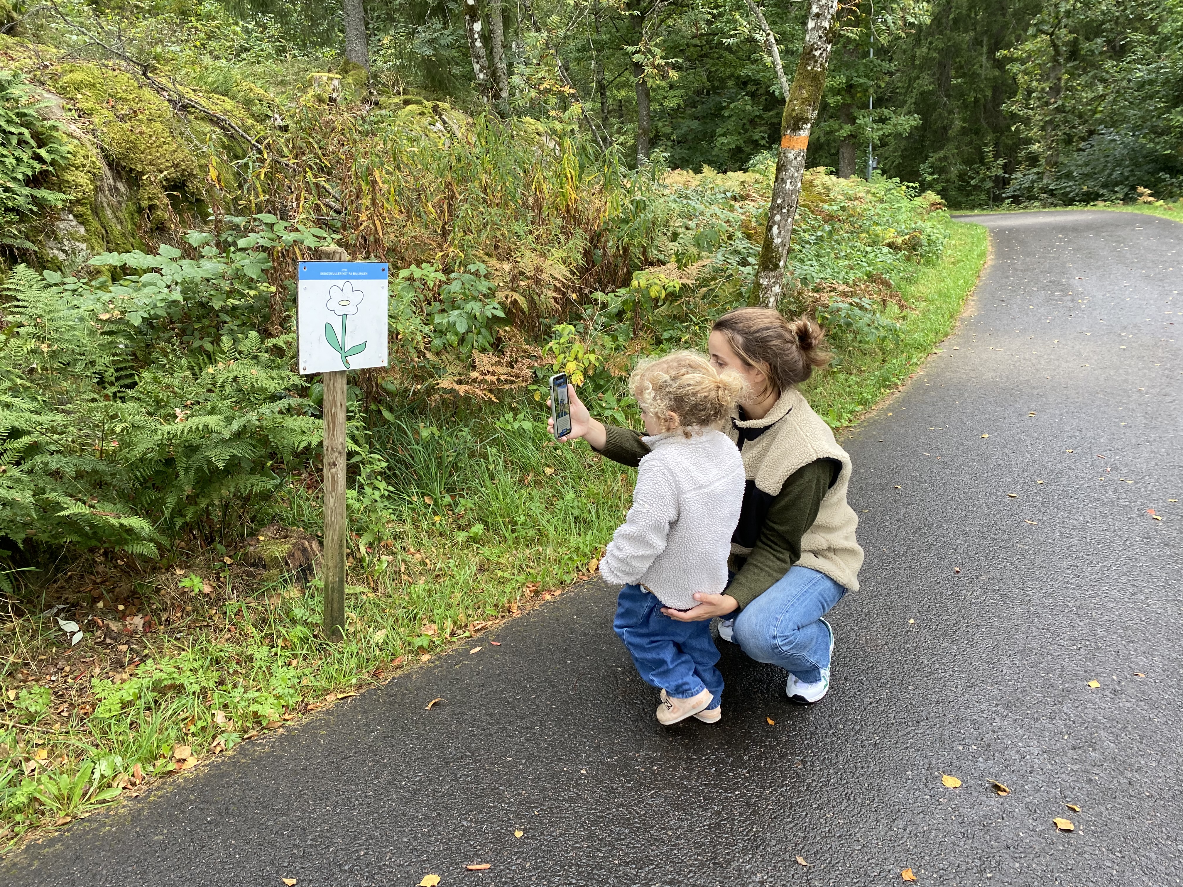 Family on adventure.