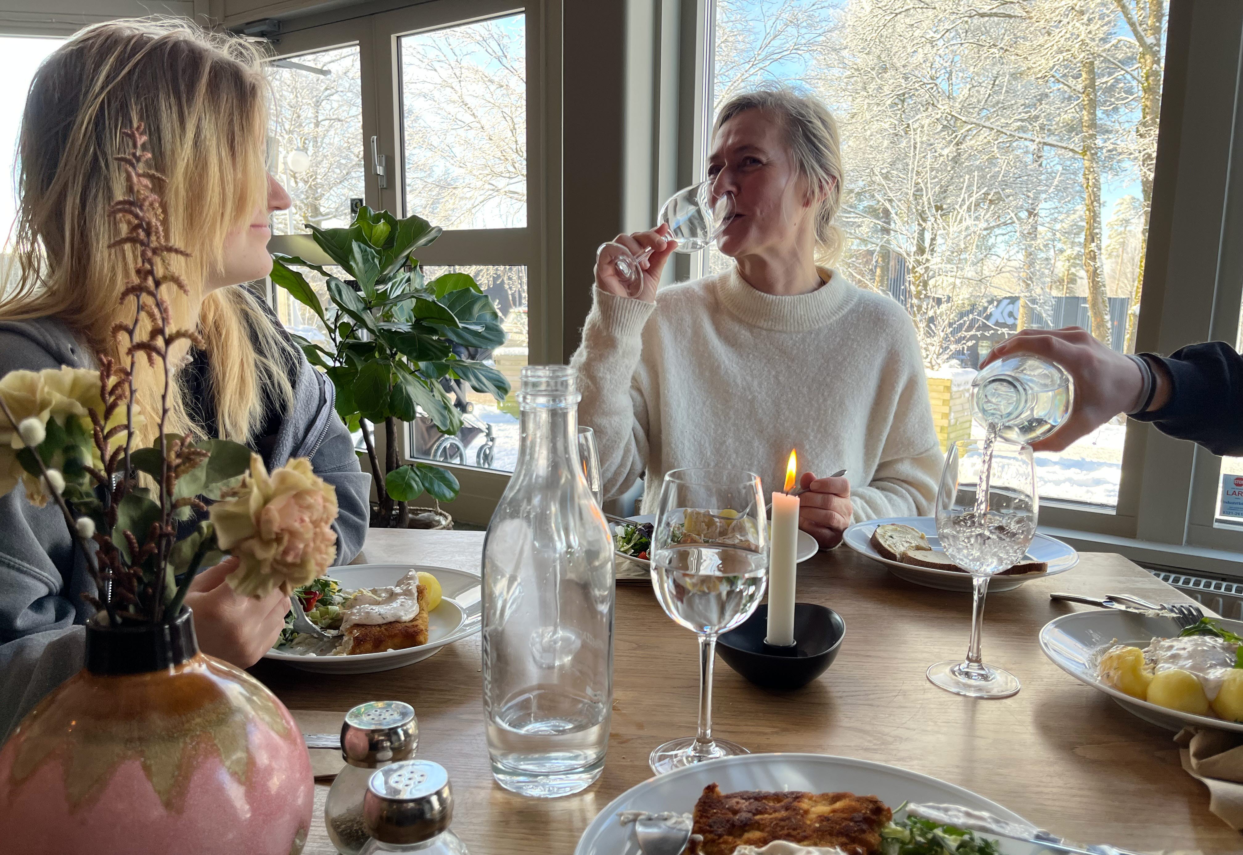 Dinner at Hotel Lassalyckan