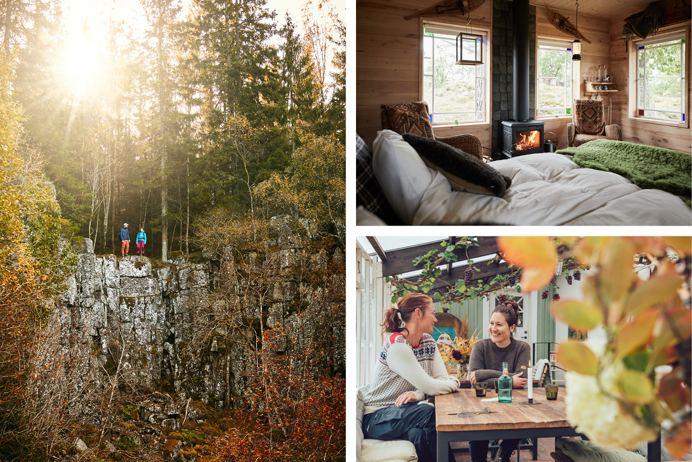 Vandringskollage höst