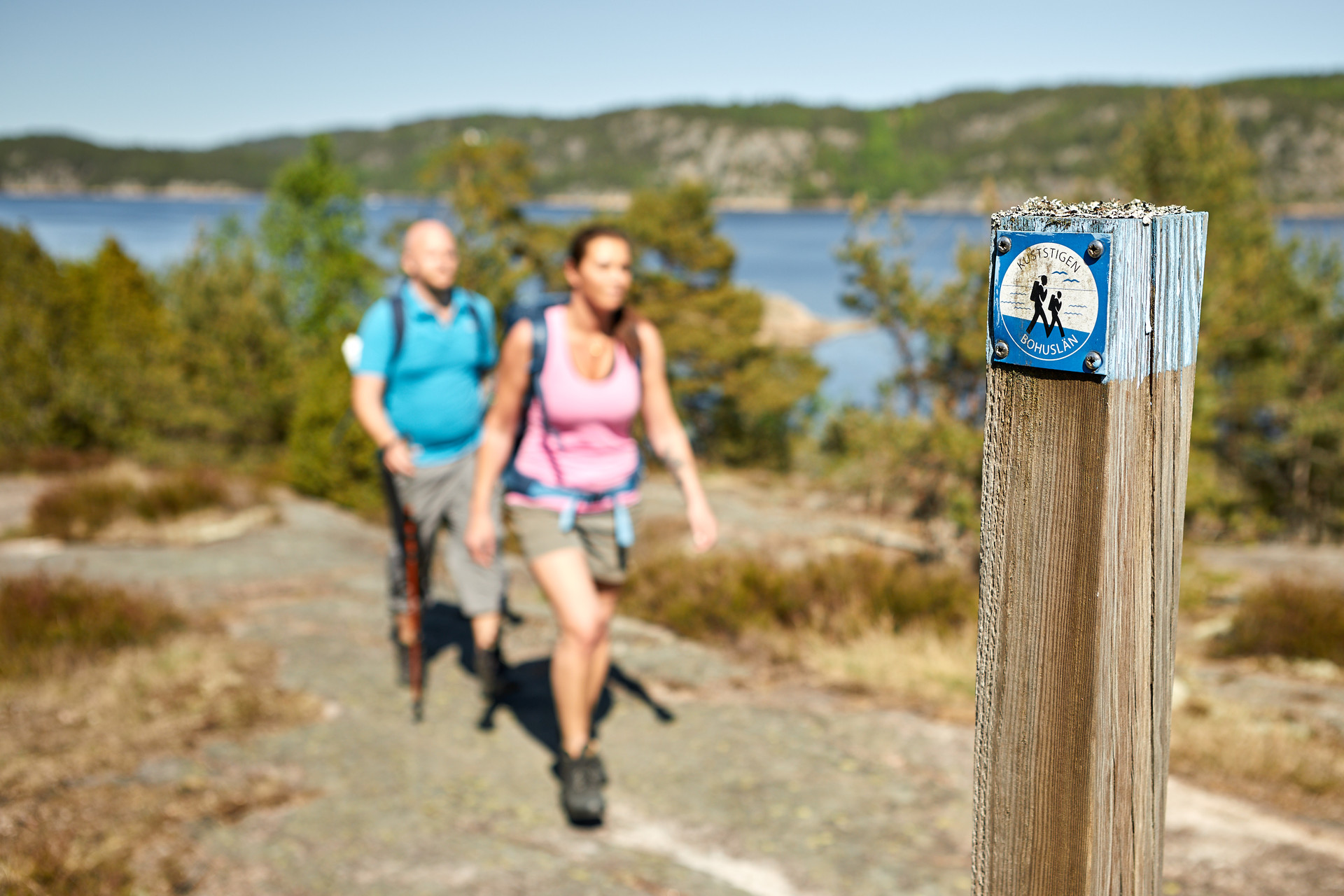 Bohusleden / Kuststigen- Idrefjorden