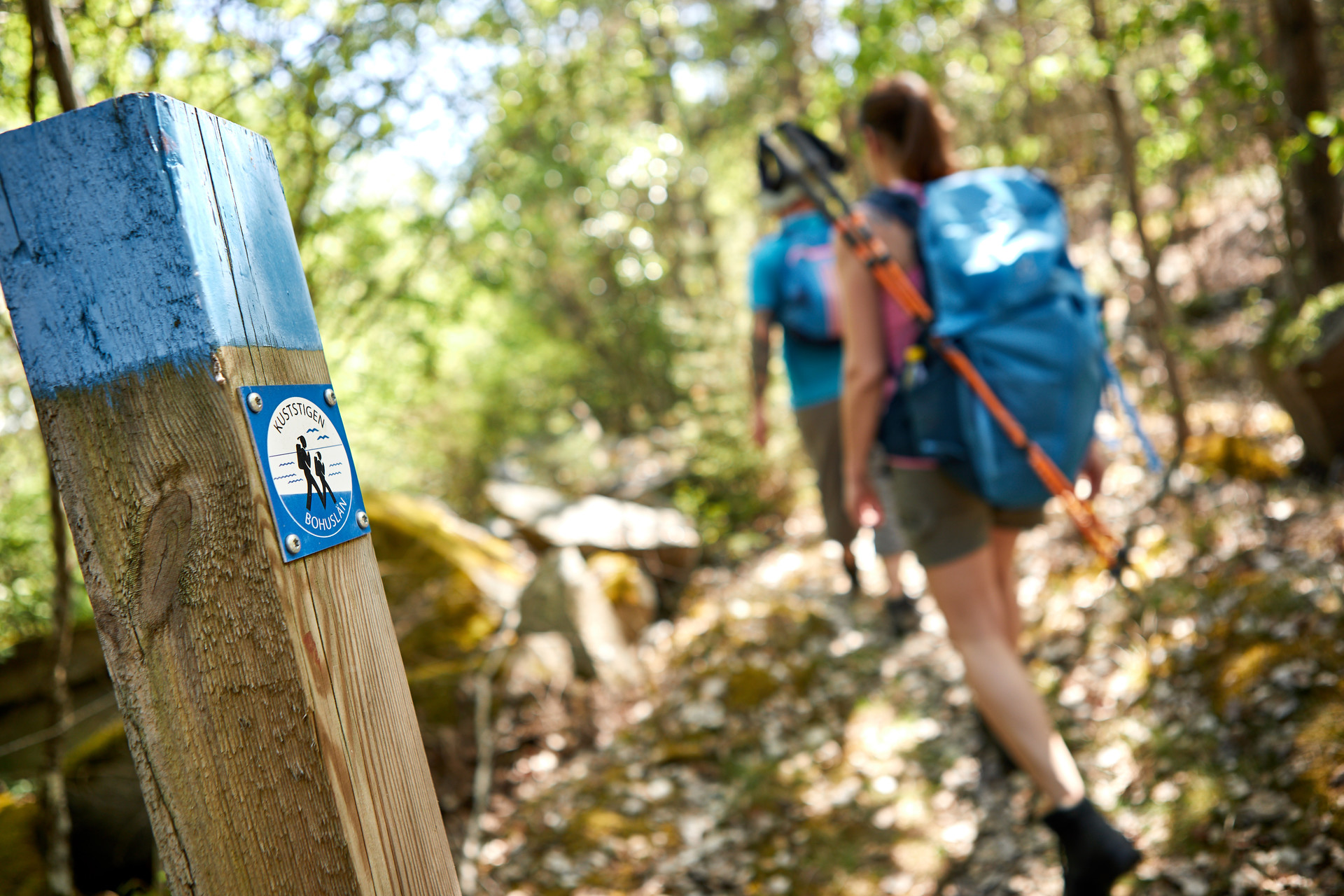 Bohusleden/ Kuststigen - Idrefjorden