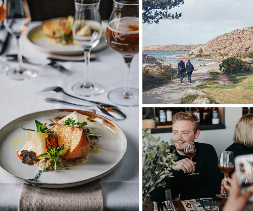 vandringspaket mat kolalge