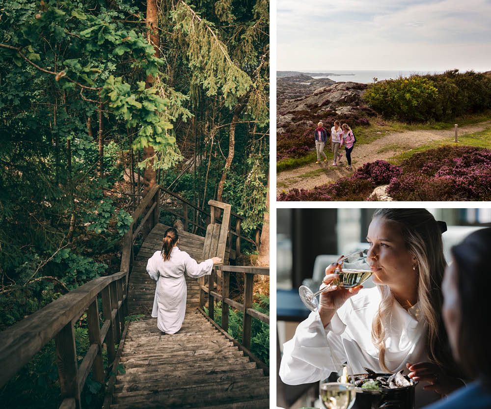 vandringspaket relax kollage