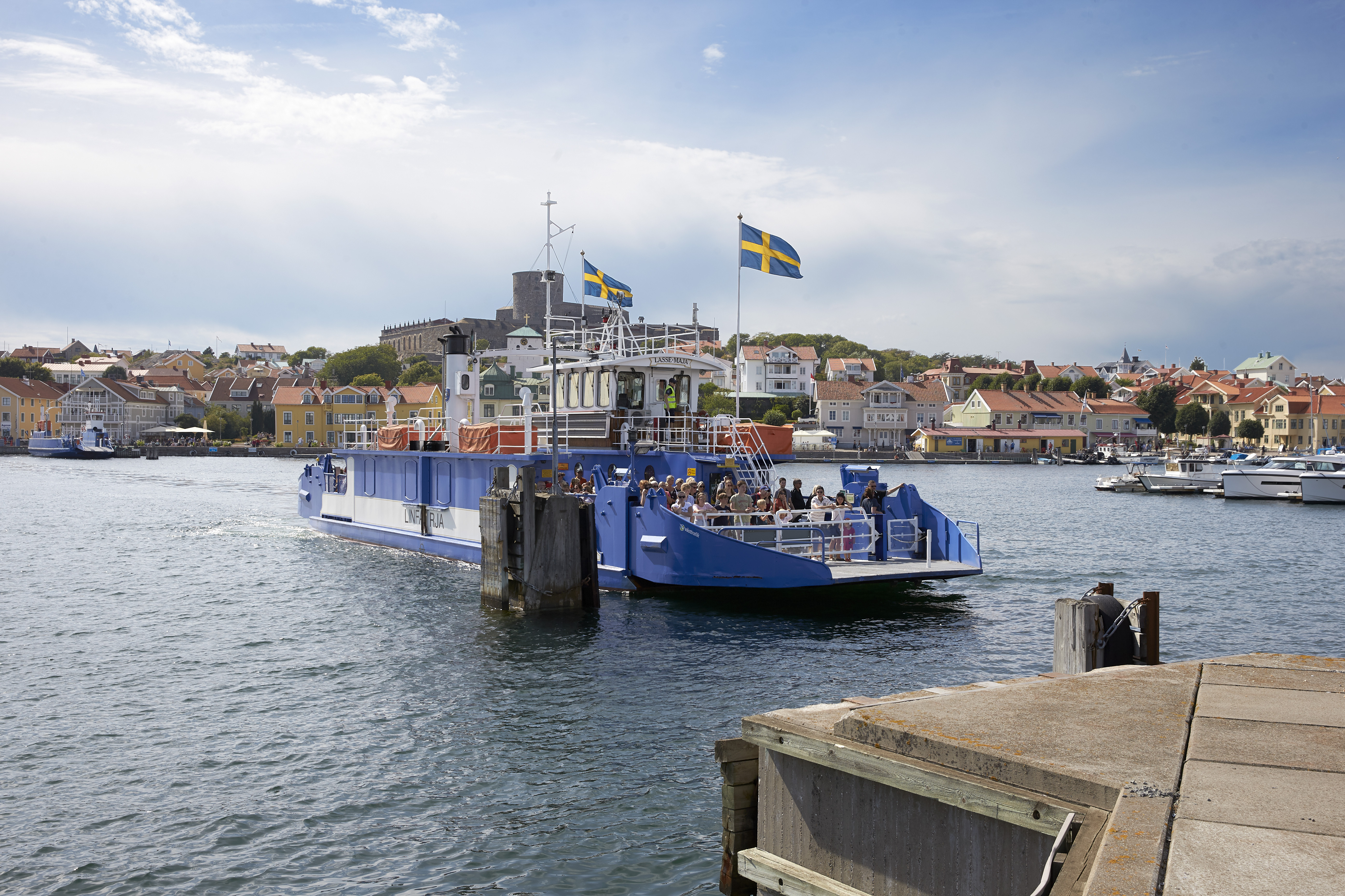 Ferry to Marstrand
