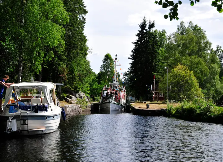 19:e och 20:e slussen