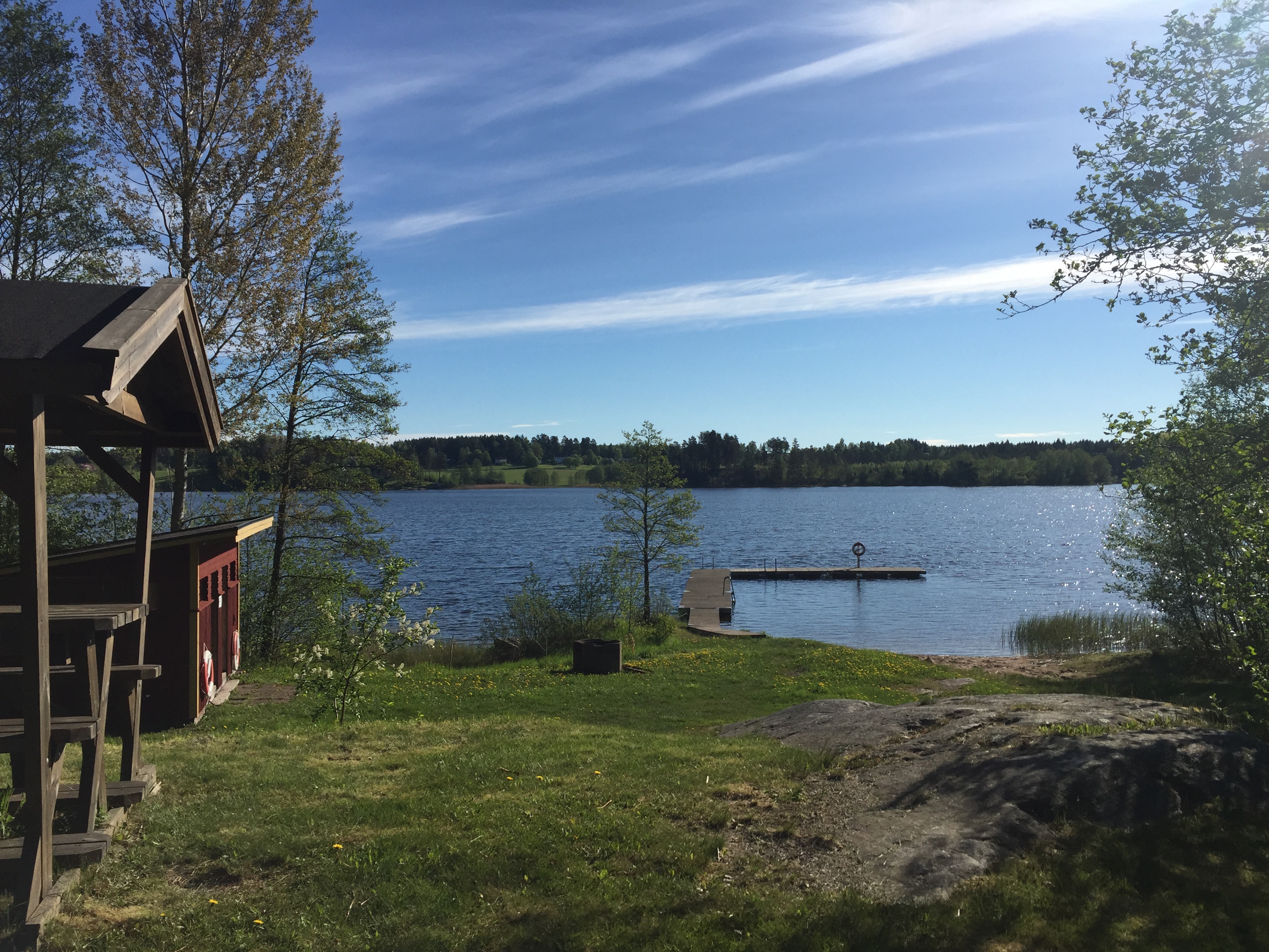 Bönkasen i Ärtemark badplats