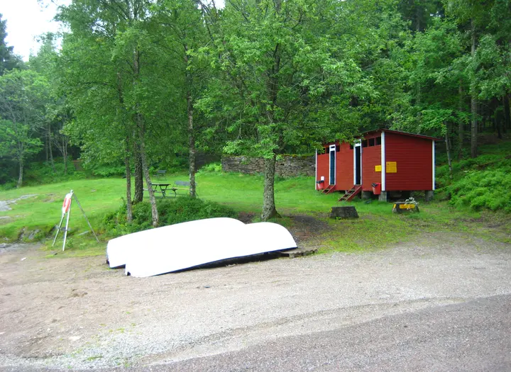 Badplats Sjöluckan