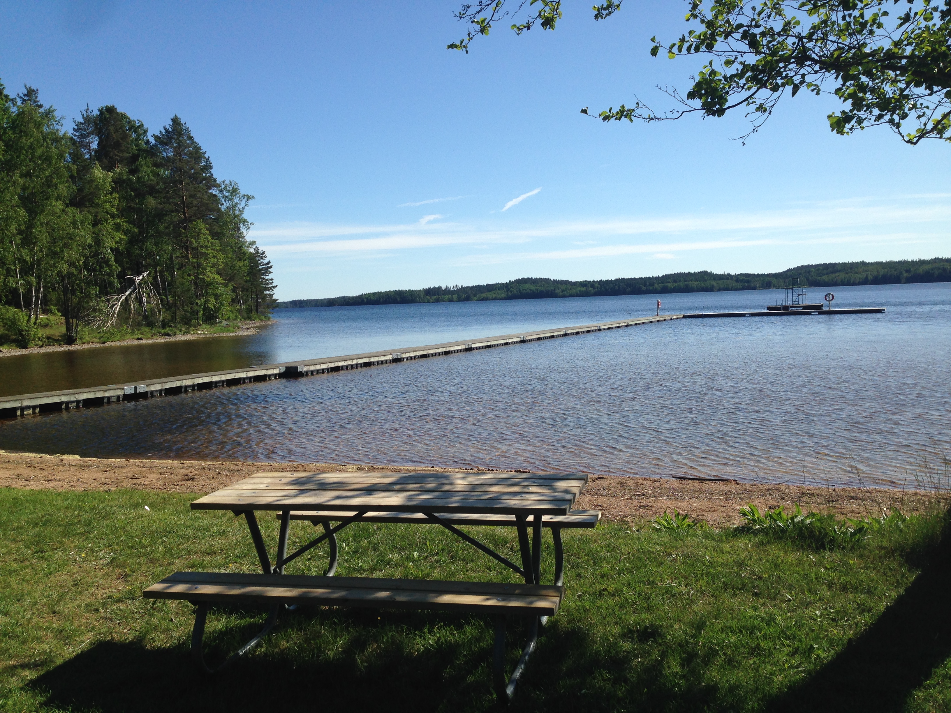 Badplats Kråkviken
