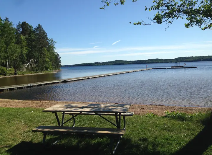 Badplats Kråkviken
