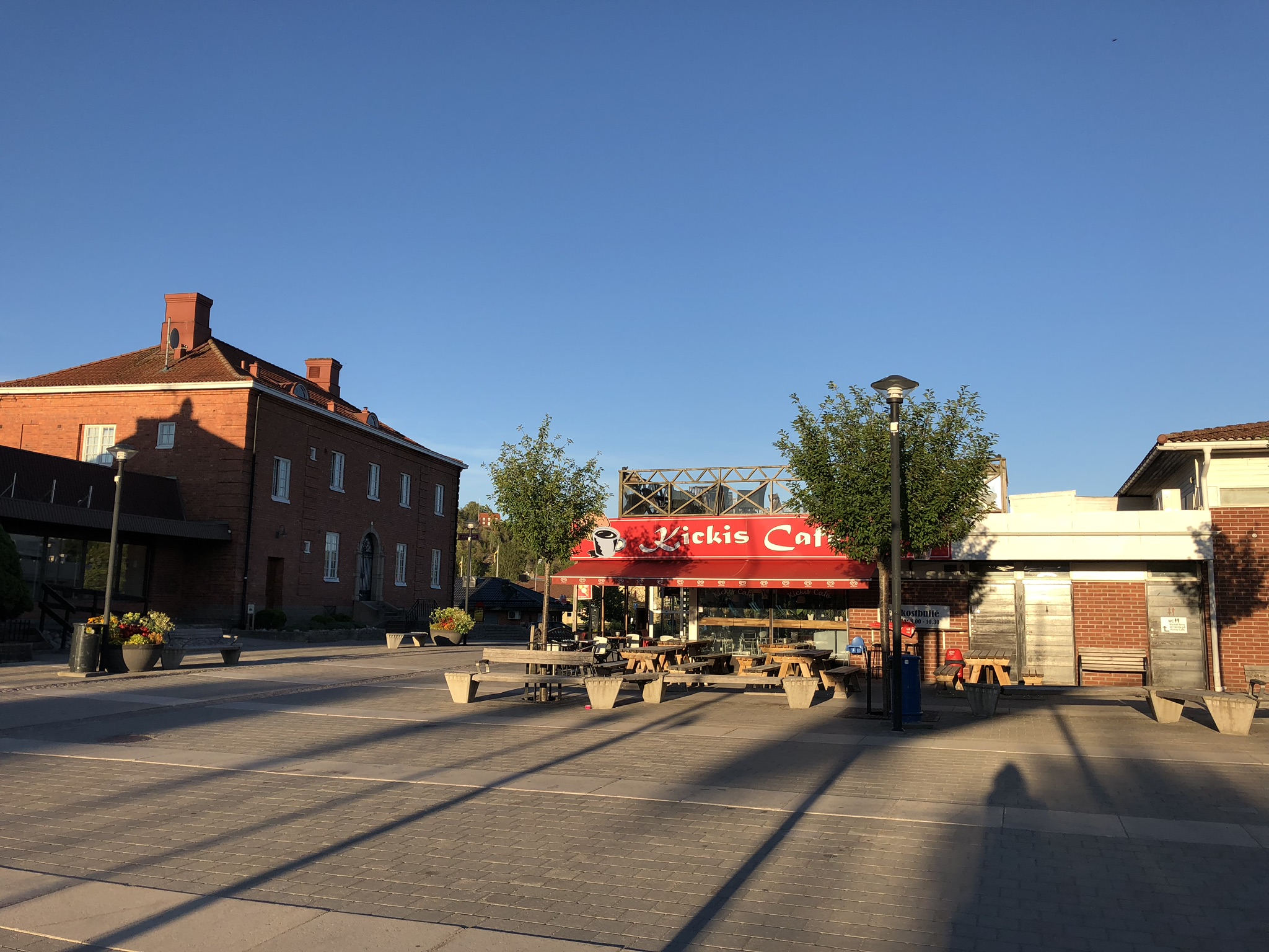 Kickis café