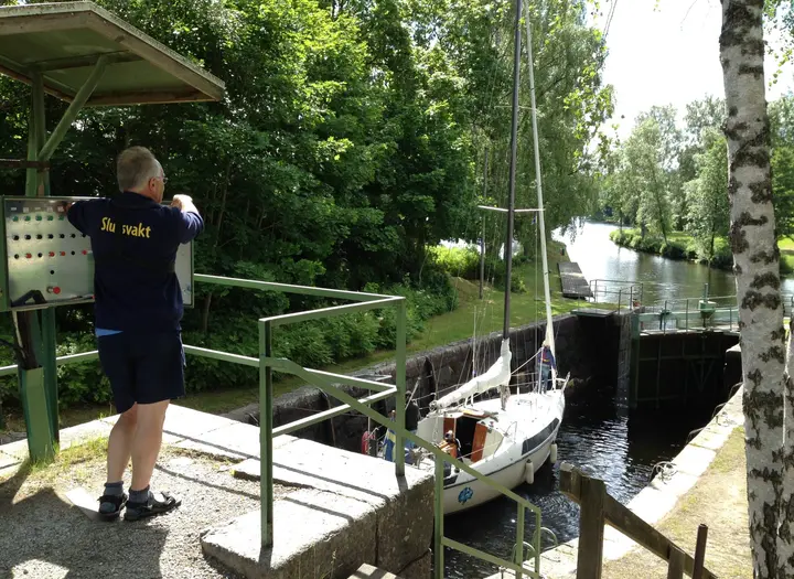 Bengtsfors slusstation