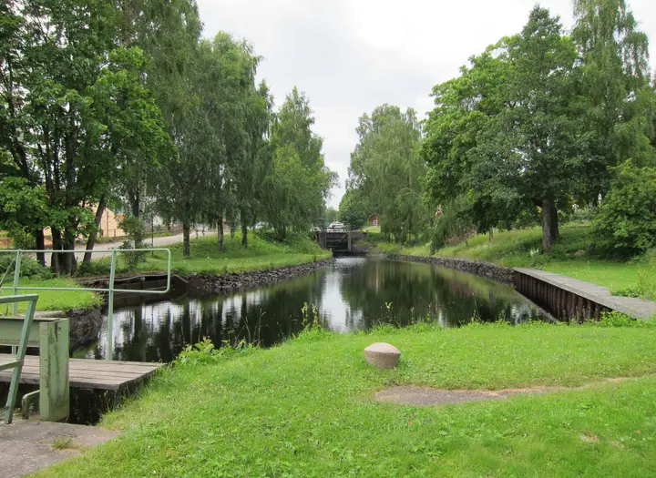 Billingsfors slusstation