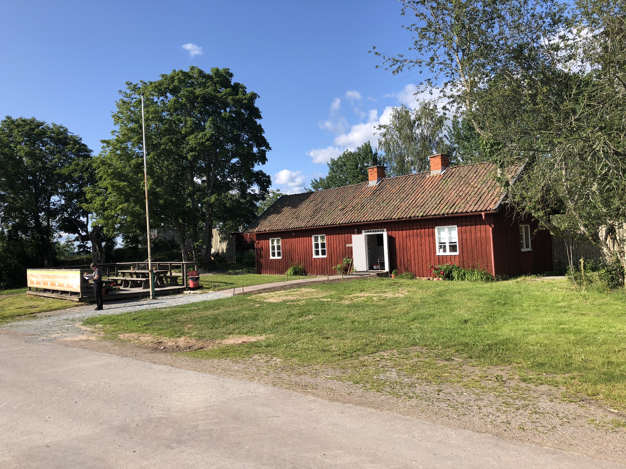 Café Stenebylängan ute