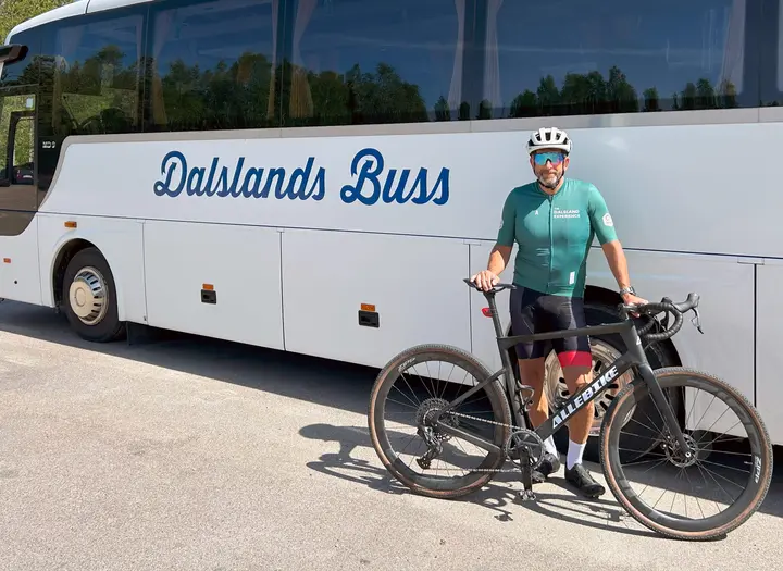 Cykelbuss under sommaren
