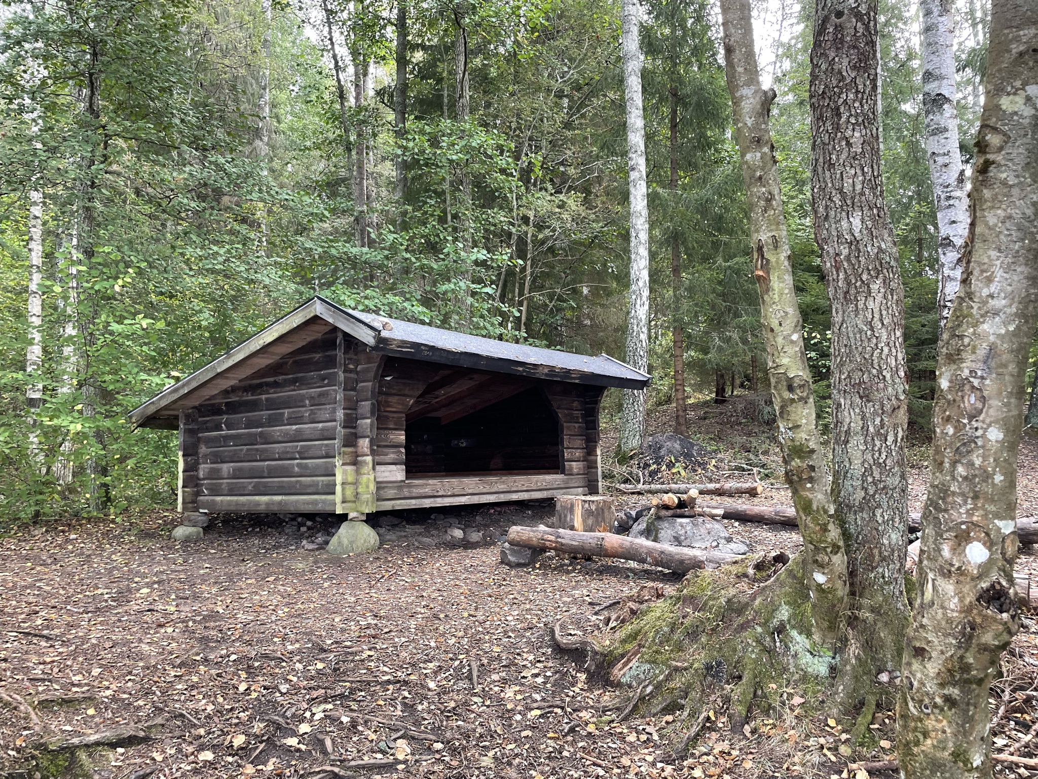 Lägerplats 85 Bada Syd - Östra Silen