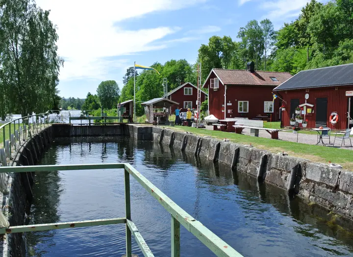 Gustavsfors Slusstation