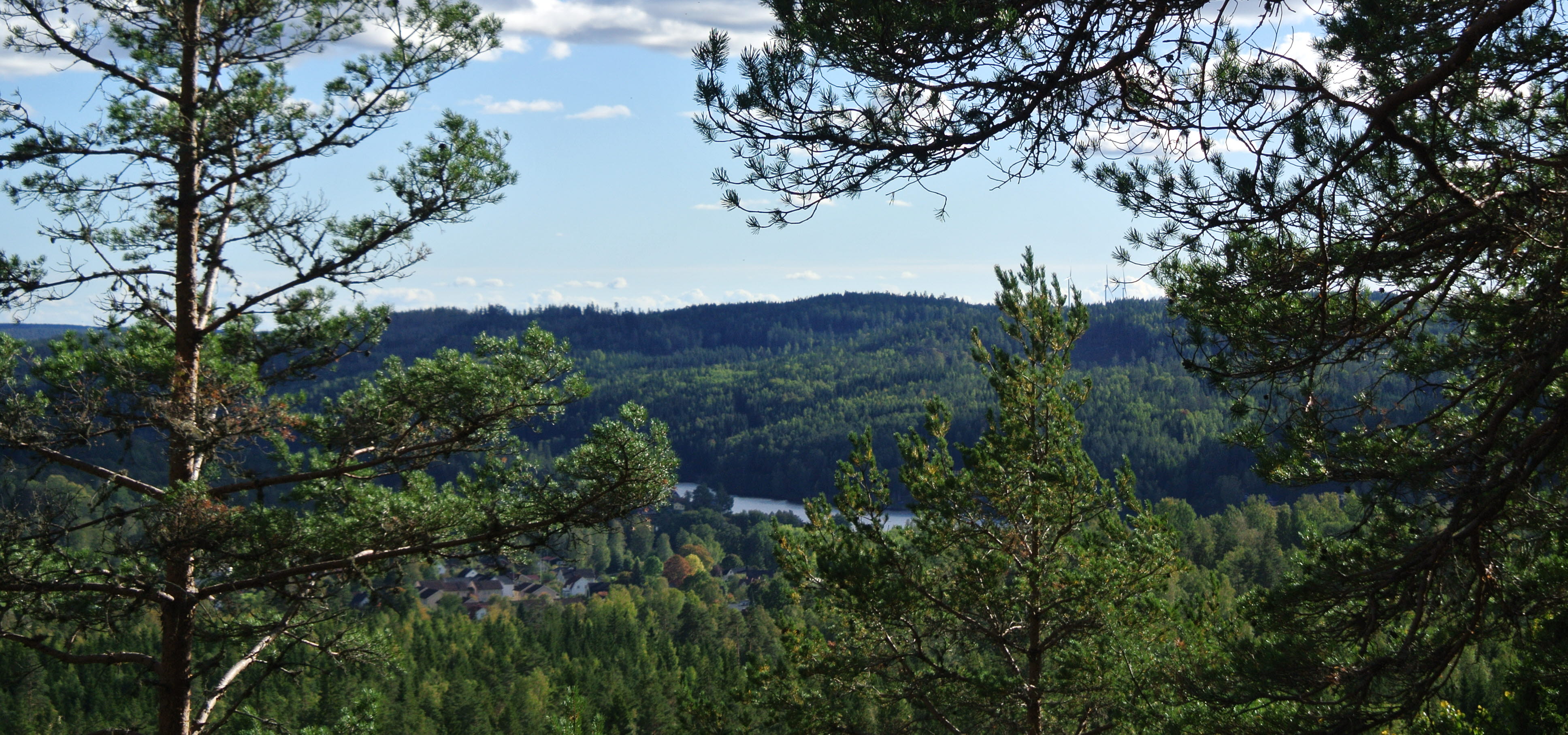 Motionsspåren Norra Dals Långed