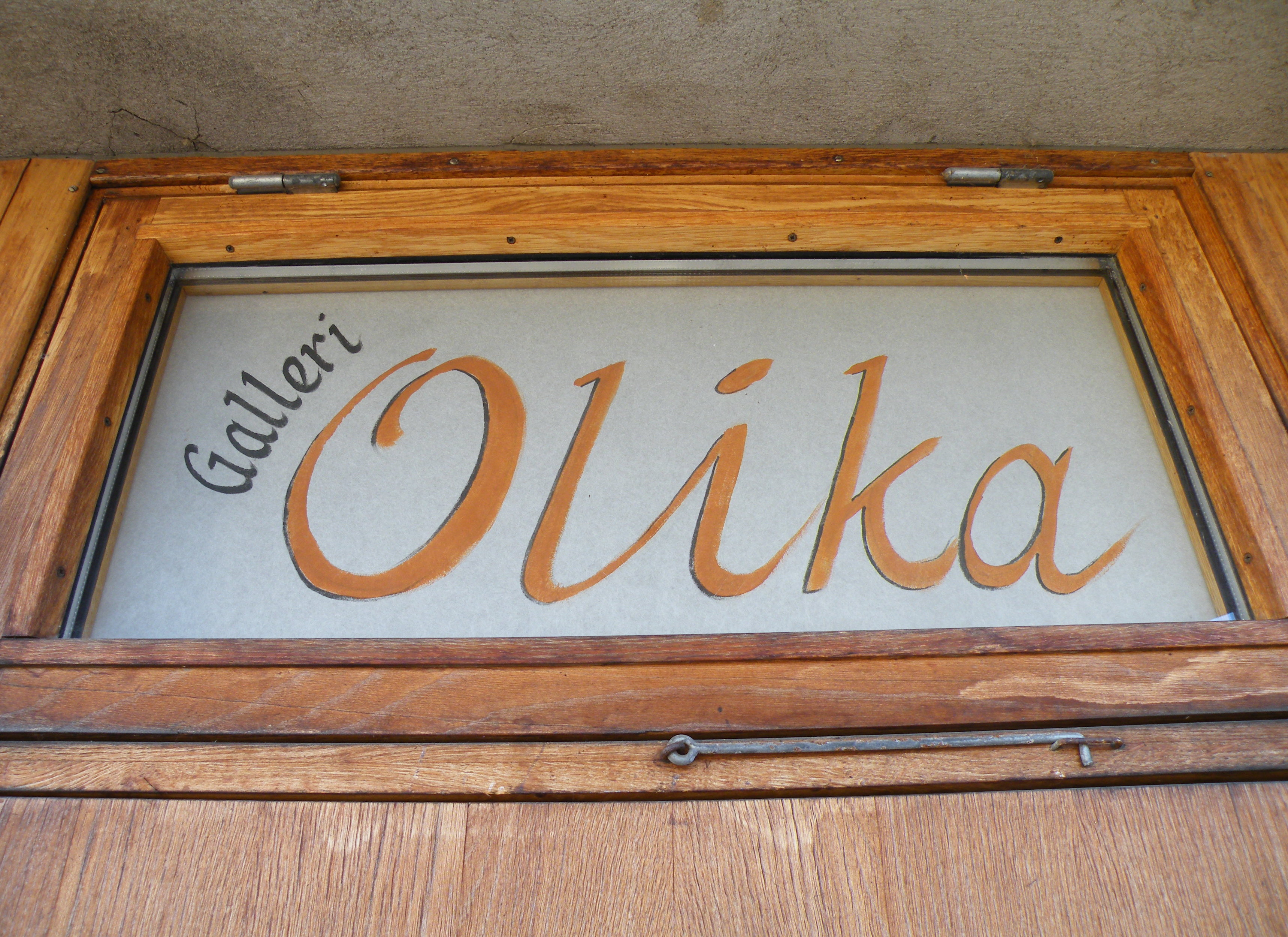 Galleri Olika, Dals Långed