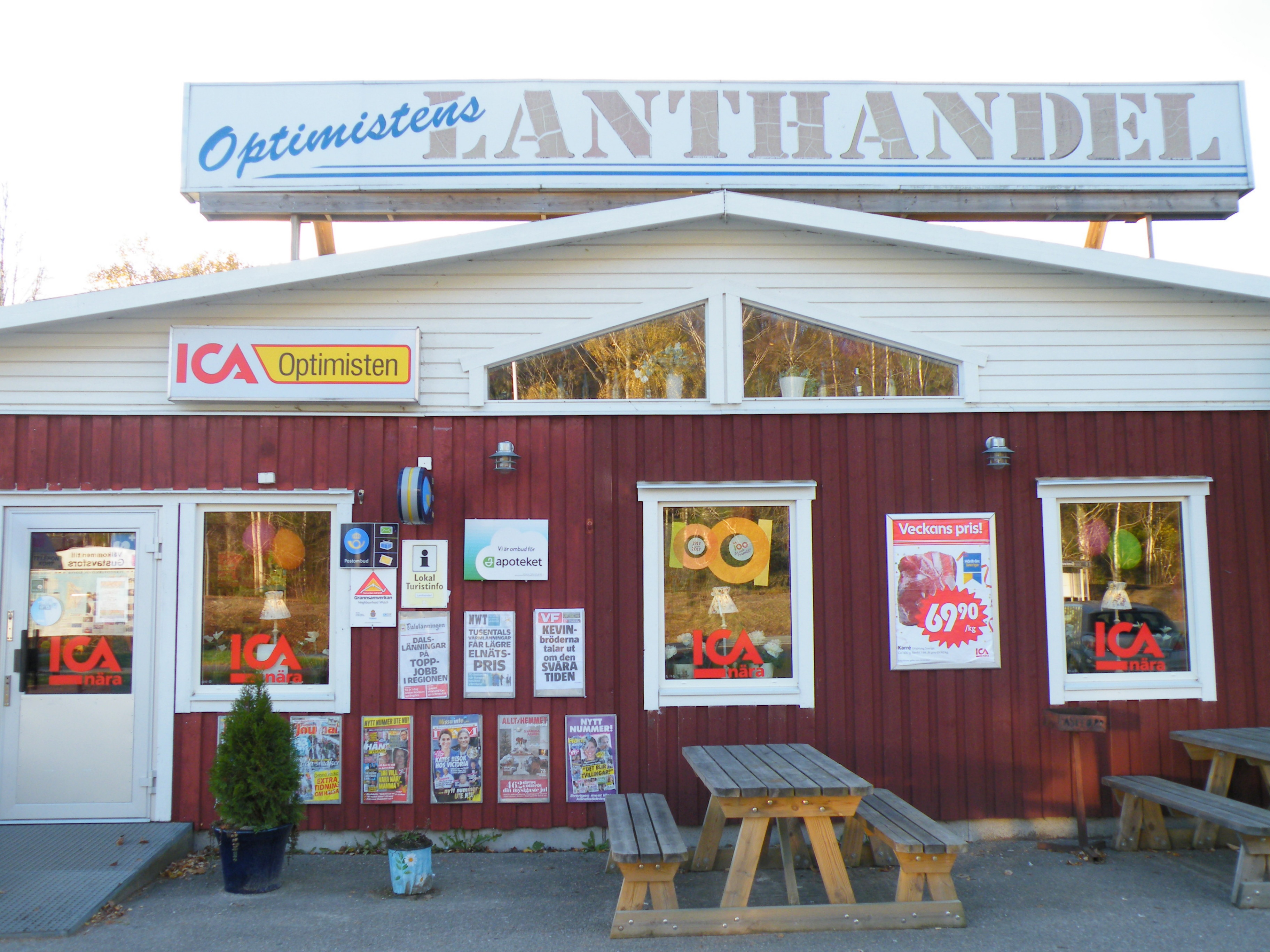 Optimistens Lanthandel