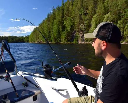 Fiske med guide på Alcatraz
