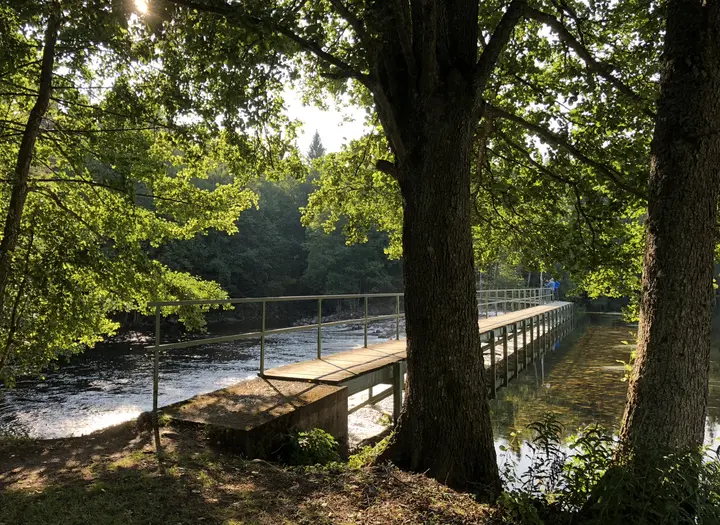 Höljerudsforsarna Naturreservat