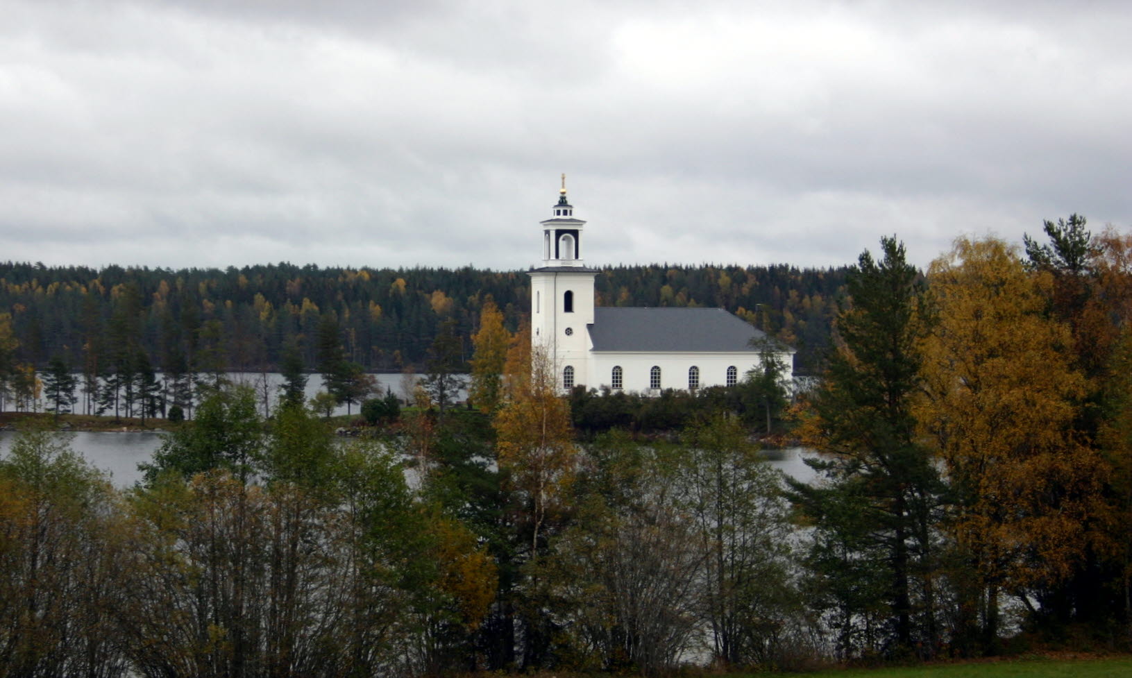 Kyrkor i Bengtsfors kommun