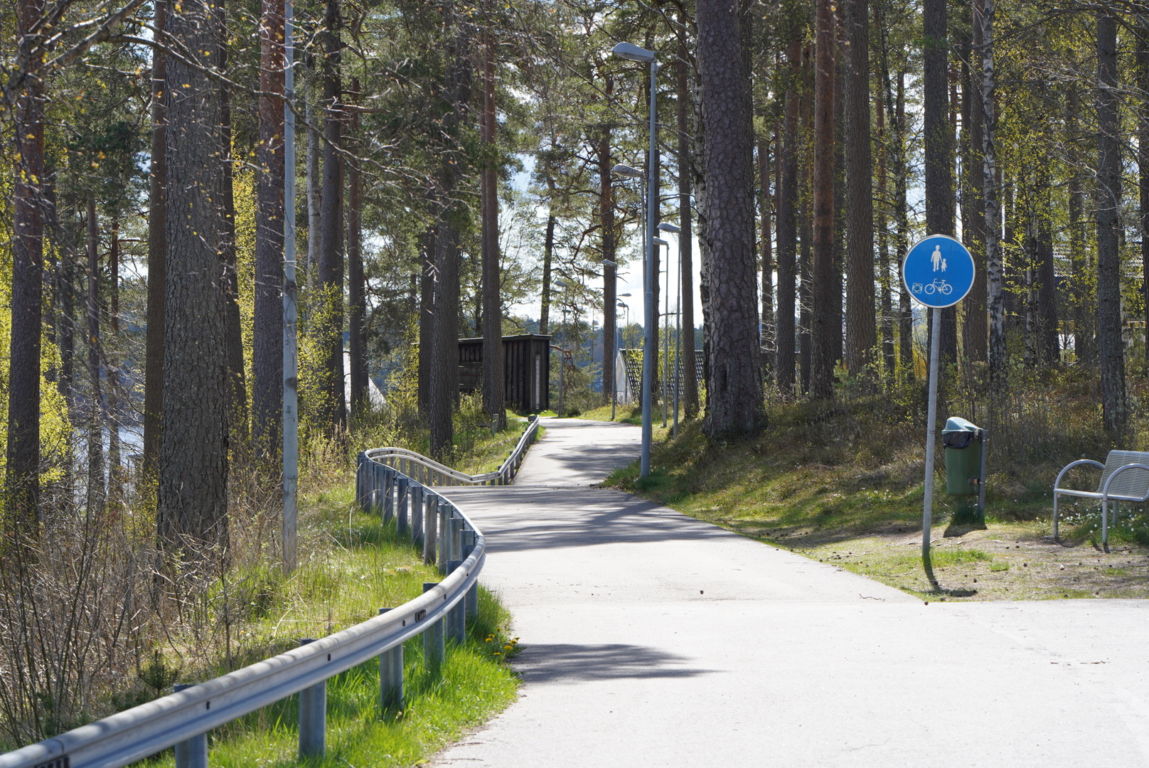 Vandringsleder runt Dals-Ed