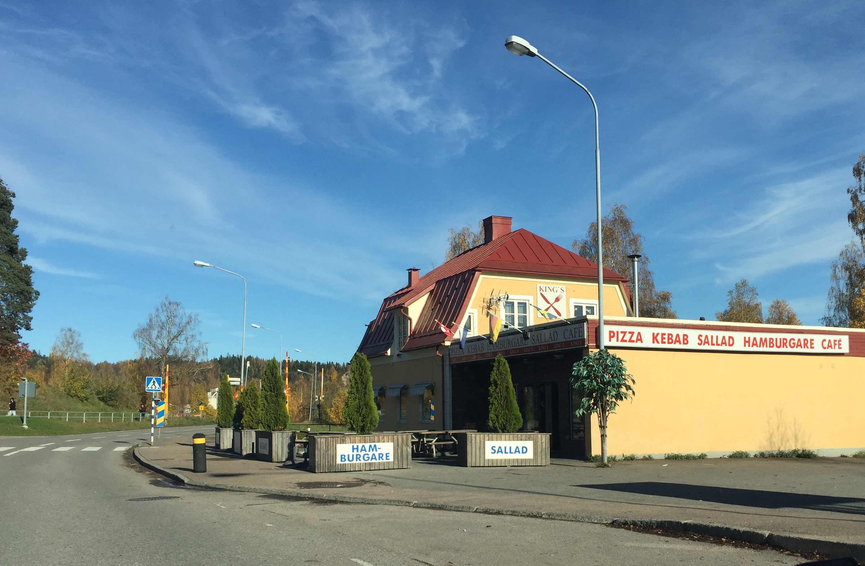 Kings pizzeria och spelbutik
