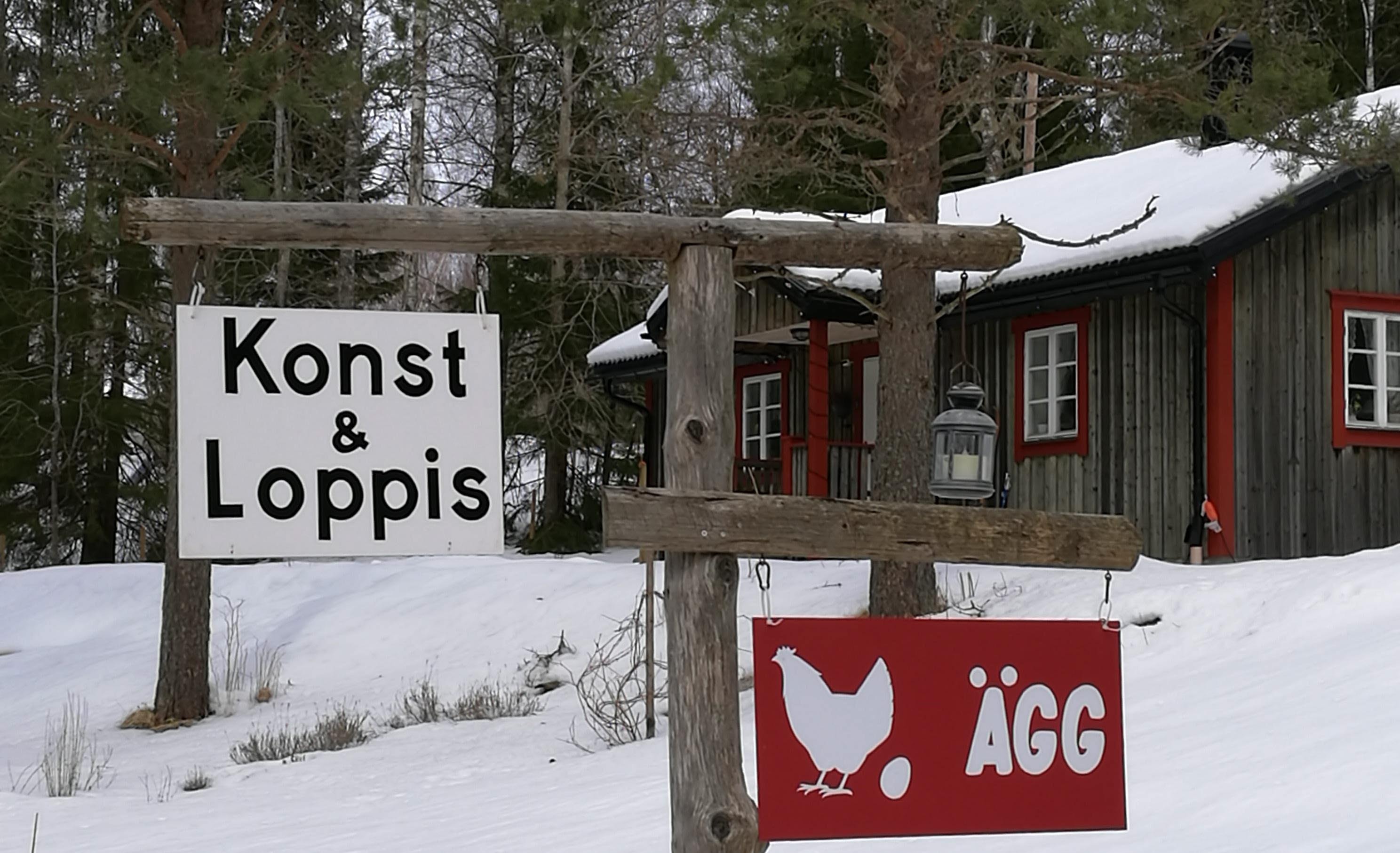 Konst o Loppis