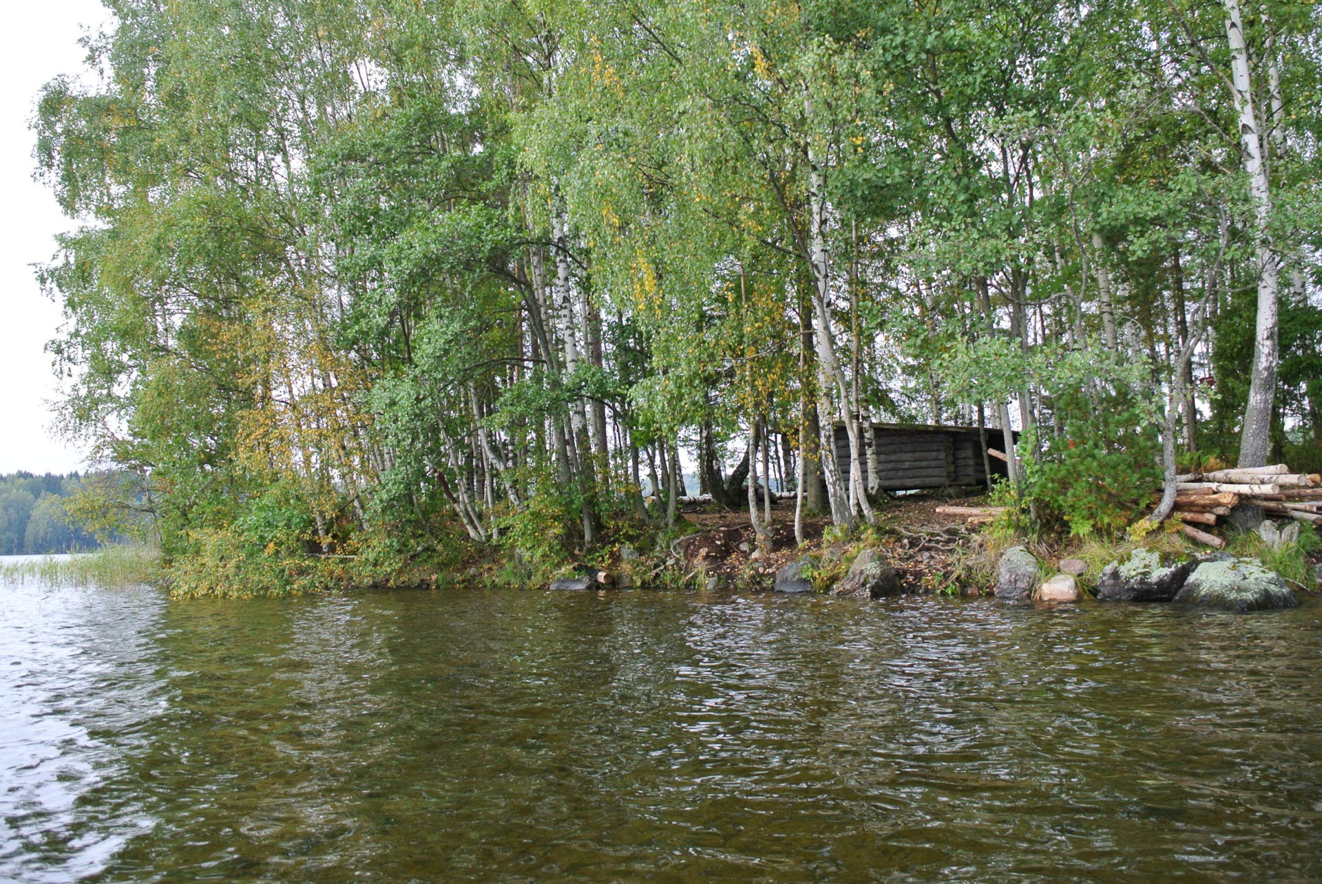 Lägerplats 105 Lövön - Västra Silen