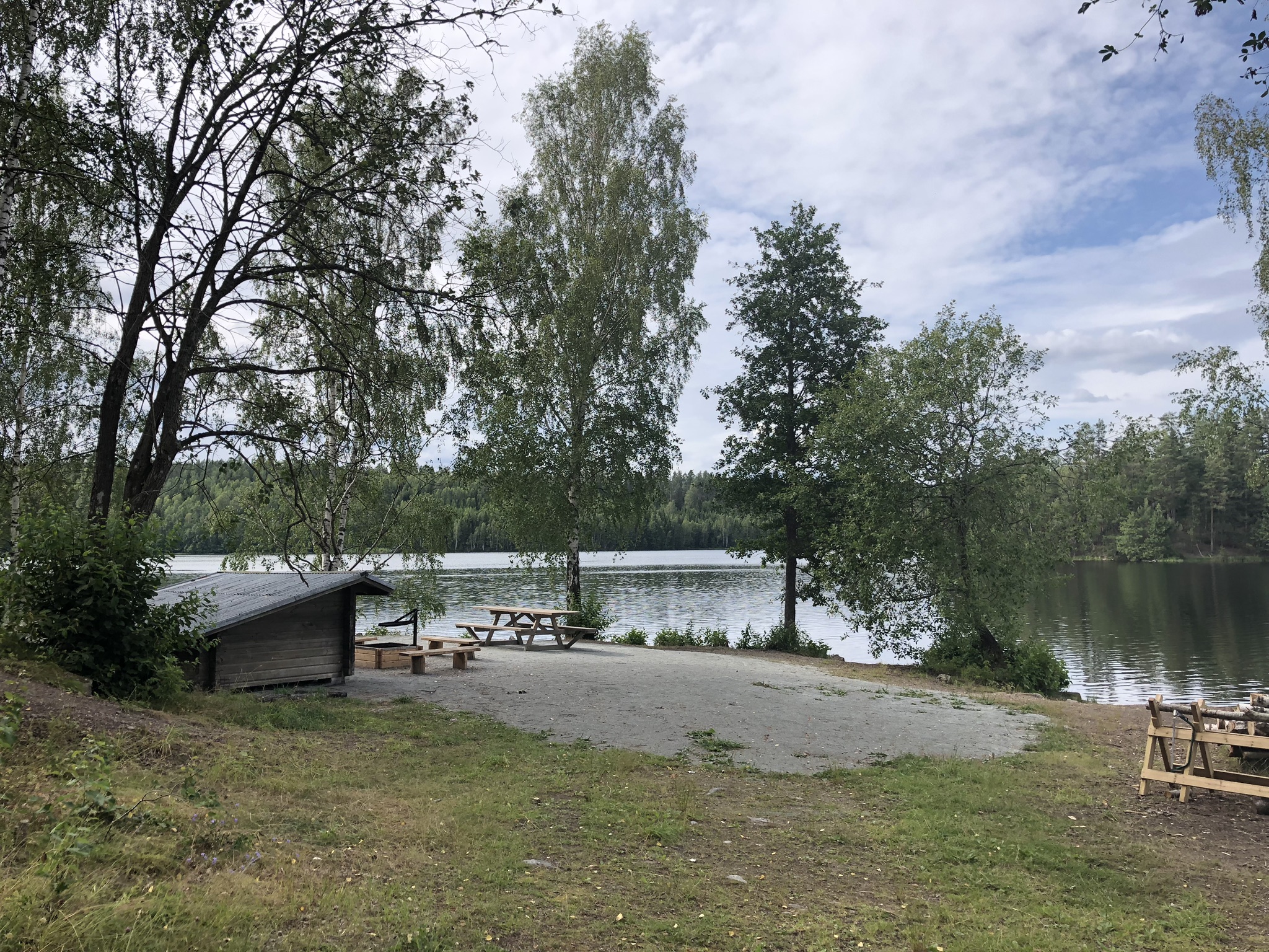 Lägerplats 49 Skåpanäset - Svärdlång